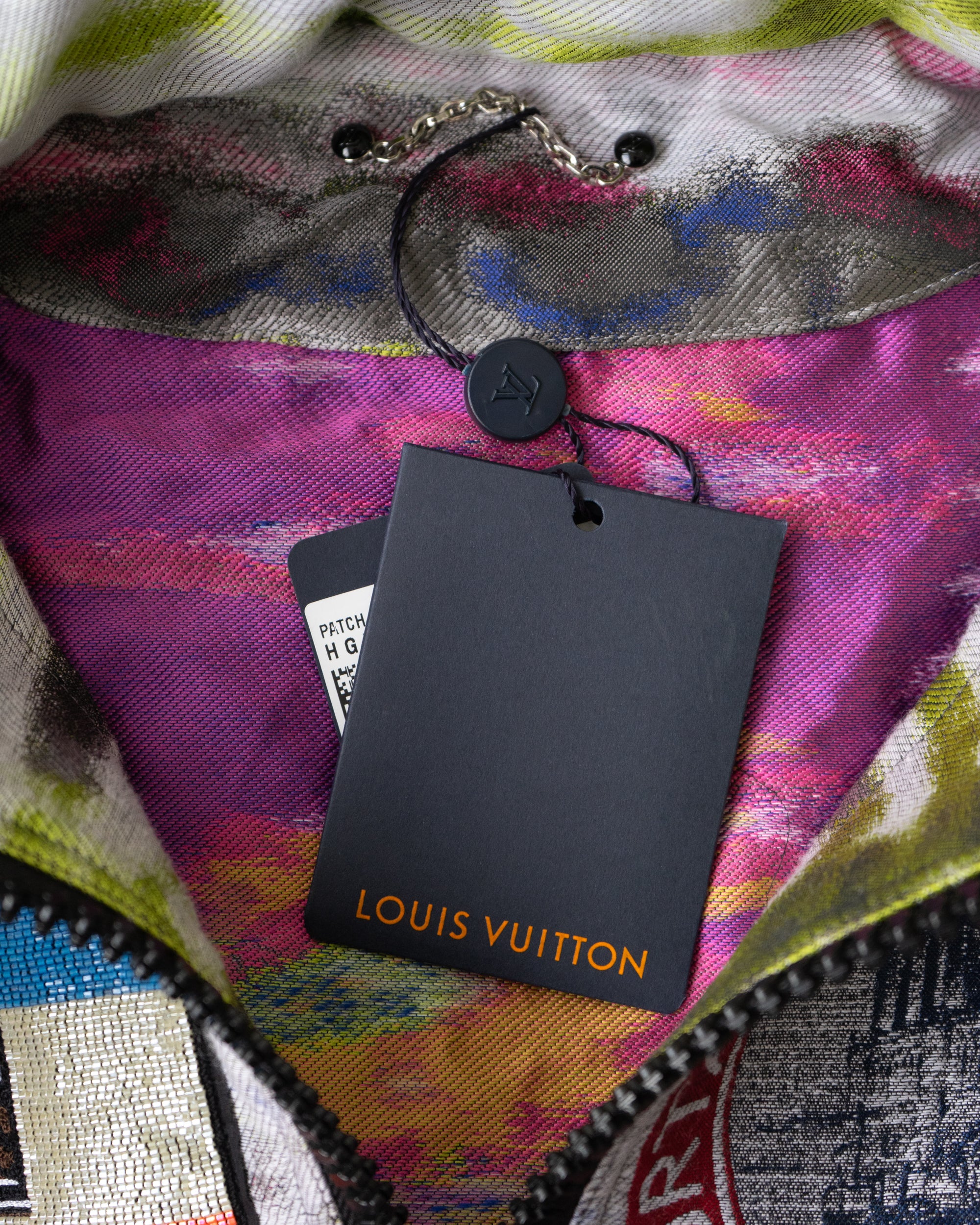 〈LOUIS VUITTON by Virgil Abloh〉Pullover Jacket RM191 LVJ HGB55W