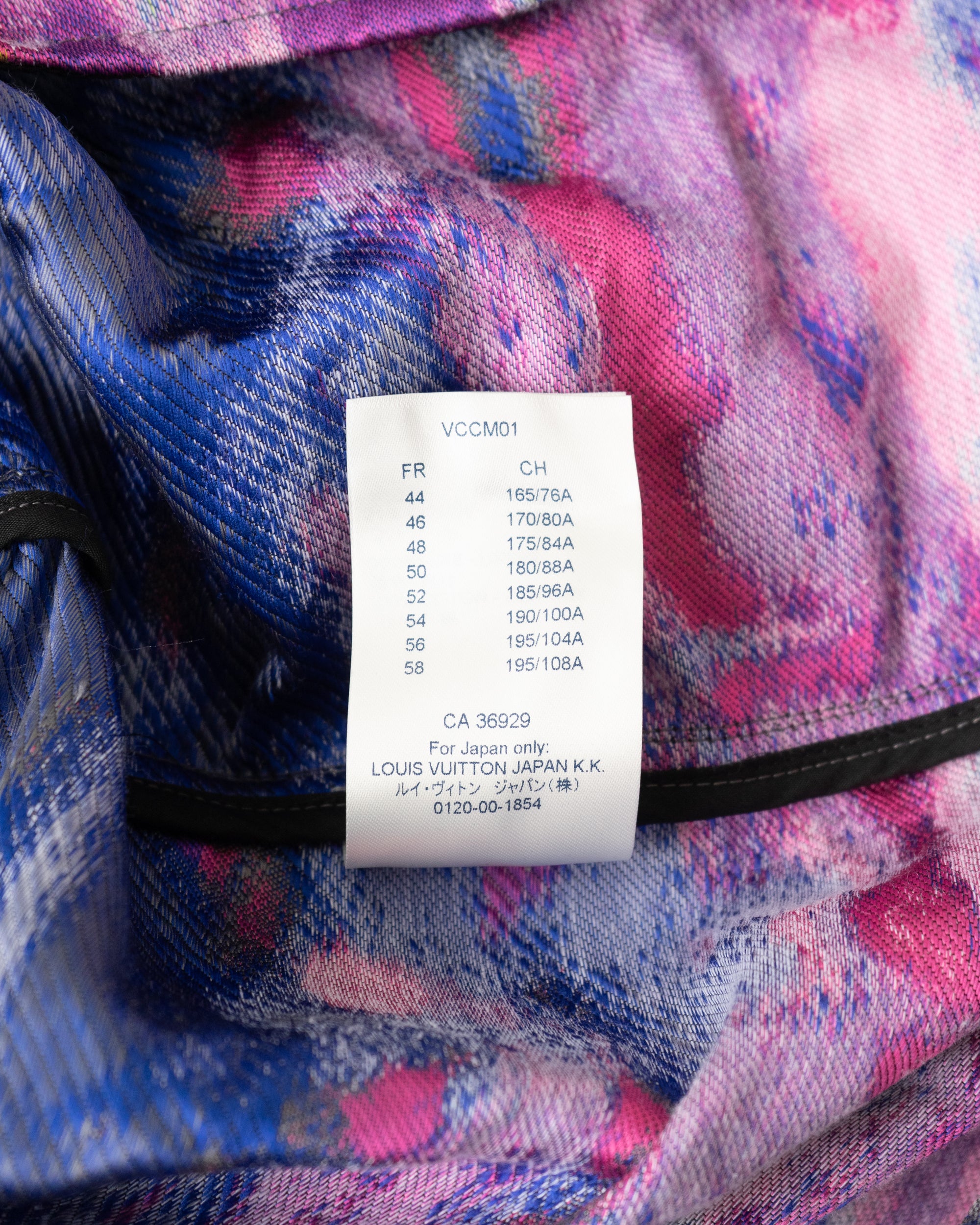 〈LOUIS VUITTON by Virgil Abloh〉Pullover Jacket RM191 LVJ HGB55W