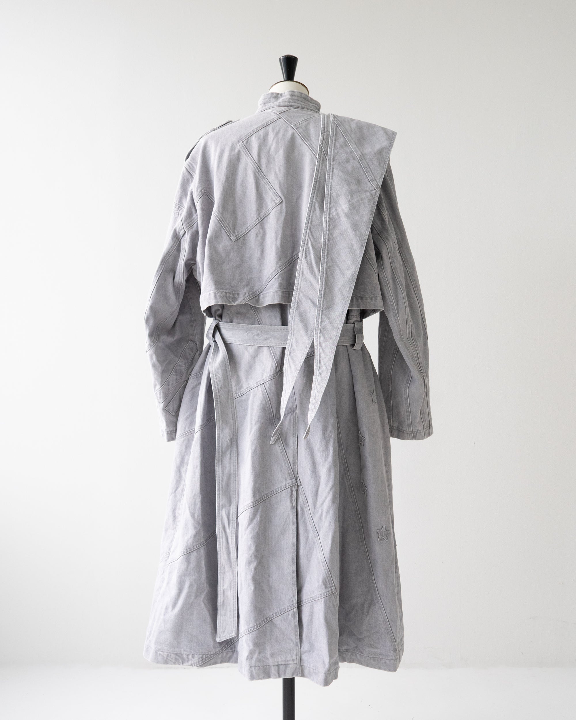 〈LOUIS VUITTON by Virgil Abloh〉Denim Long Coat