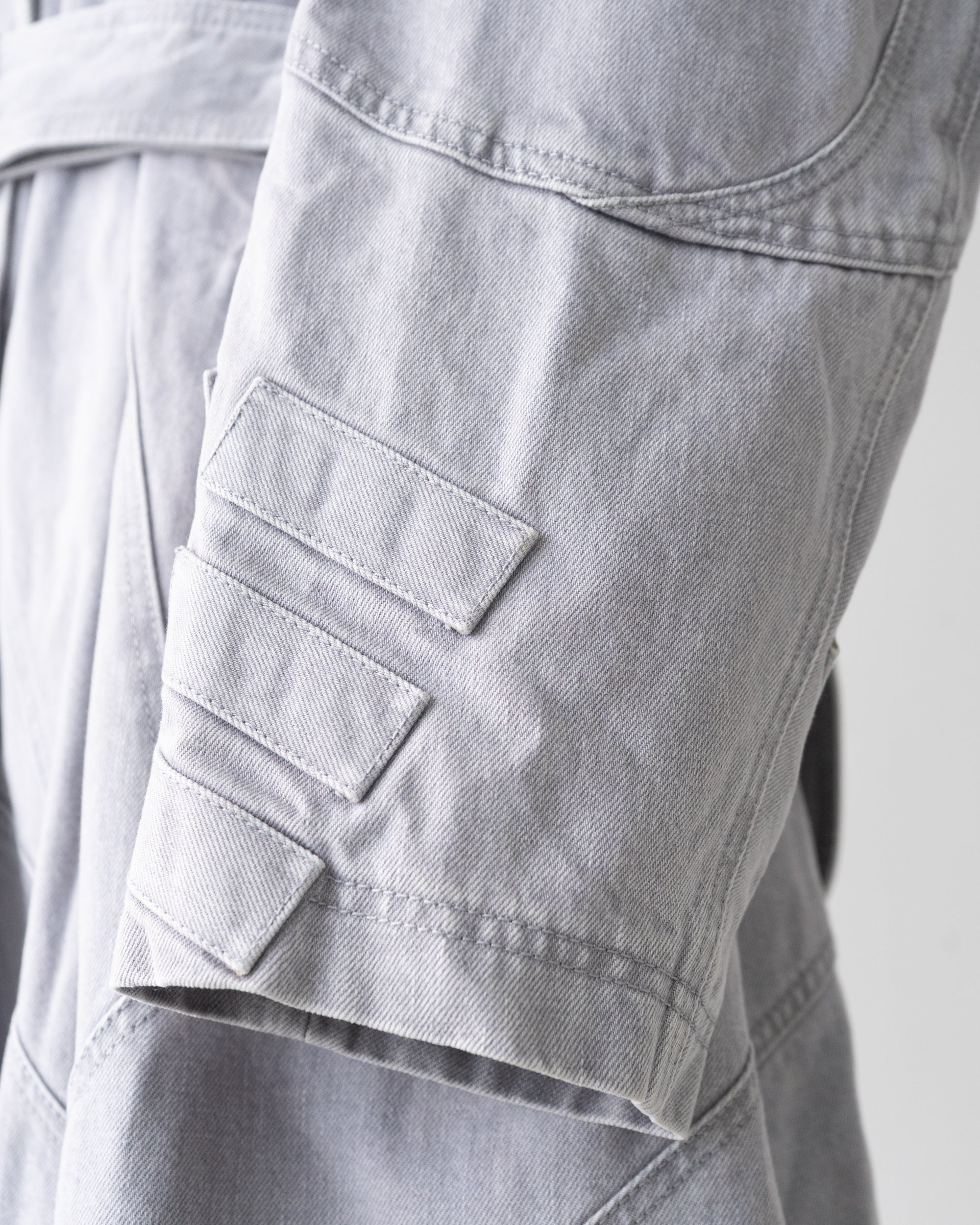 〈LOUIS VUITTON by Virgil Abloh〉Denim Long Coat