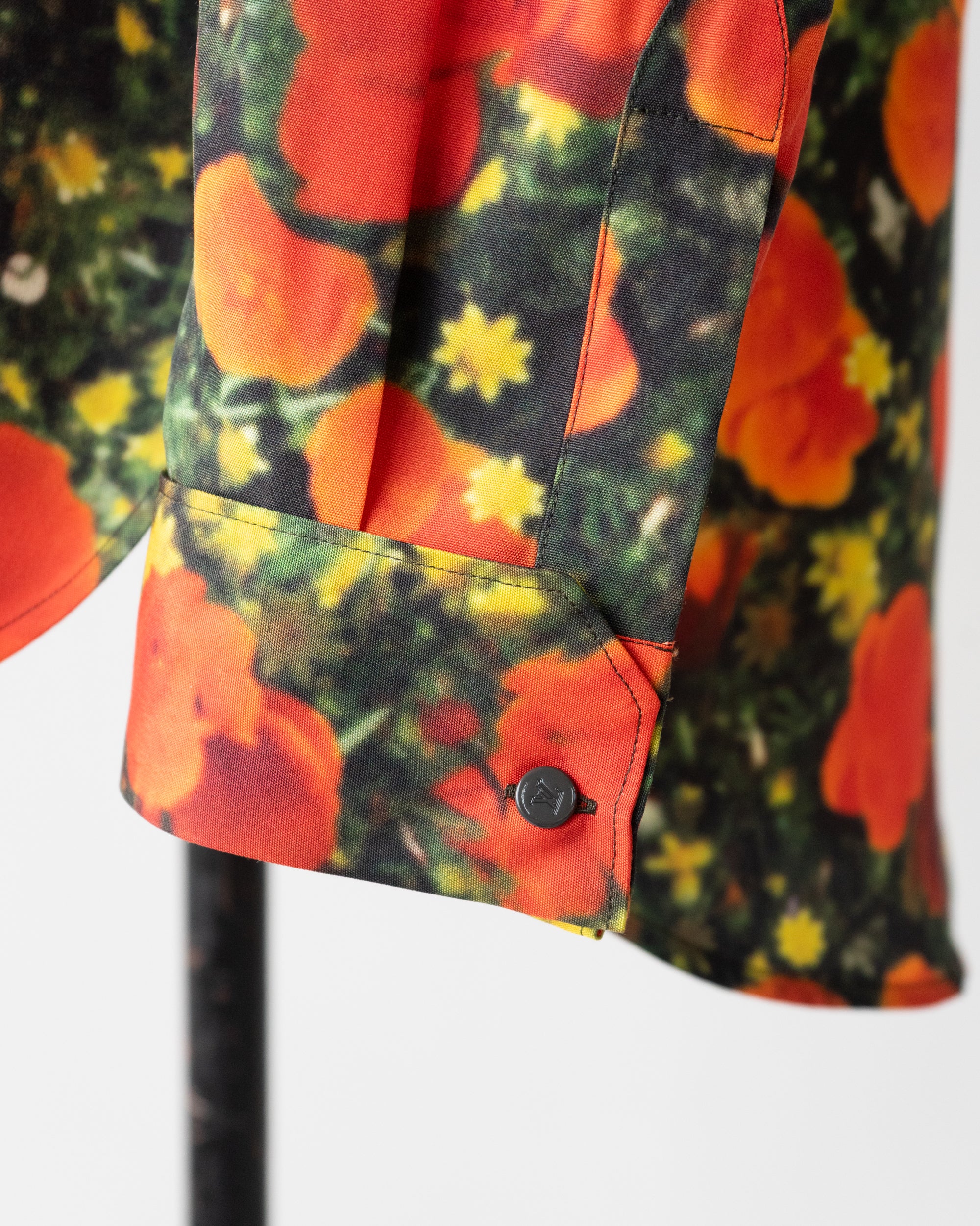 〈LOUIS VUITTON by Virgil Abloh〉All-over Print Shrit RM191 LTY HGS66W