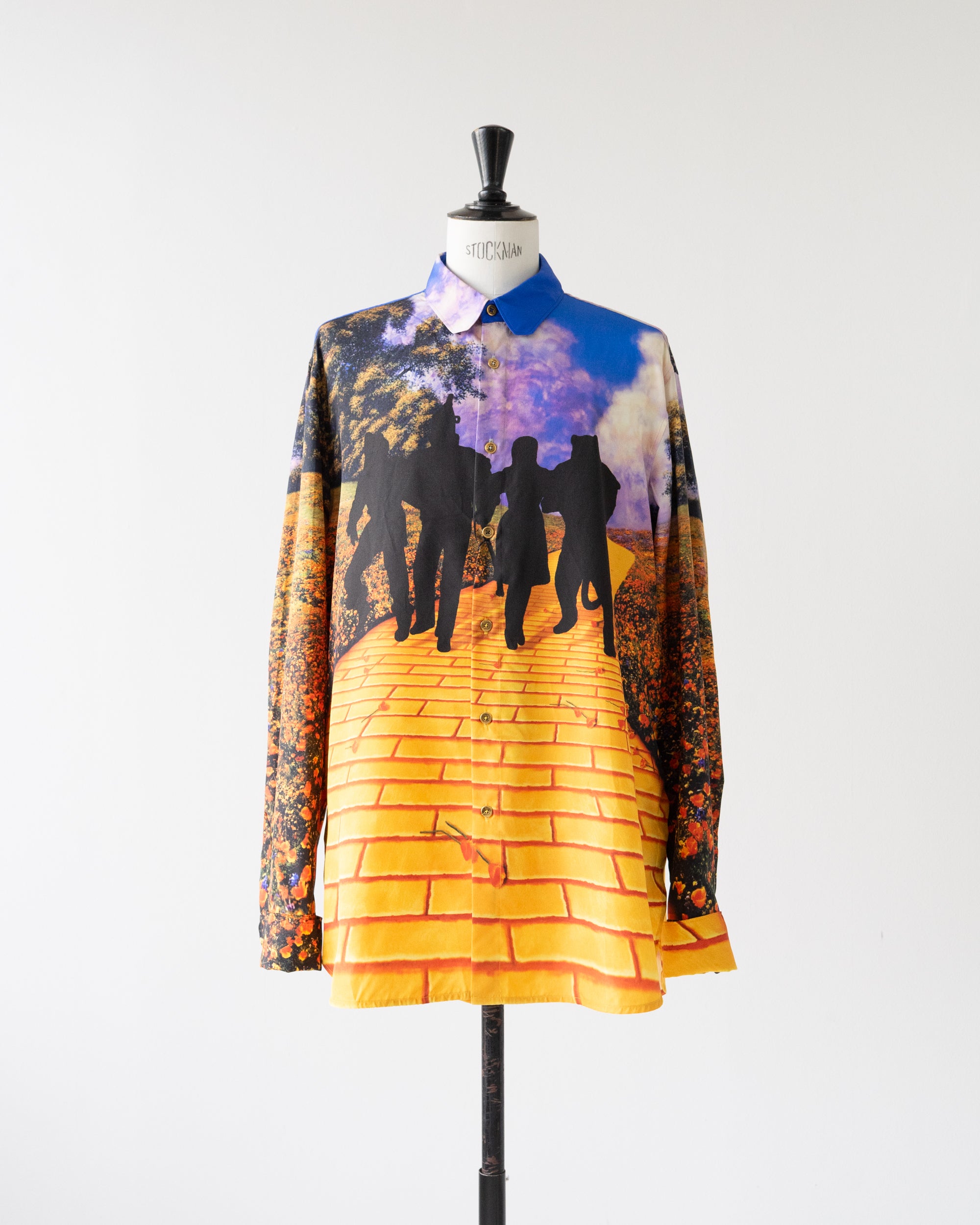 〈LOUIS VUITTON by Virgil Abloh〉All-over Print Shrit