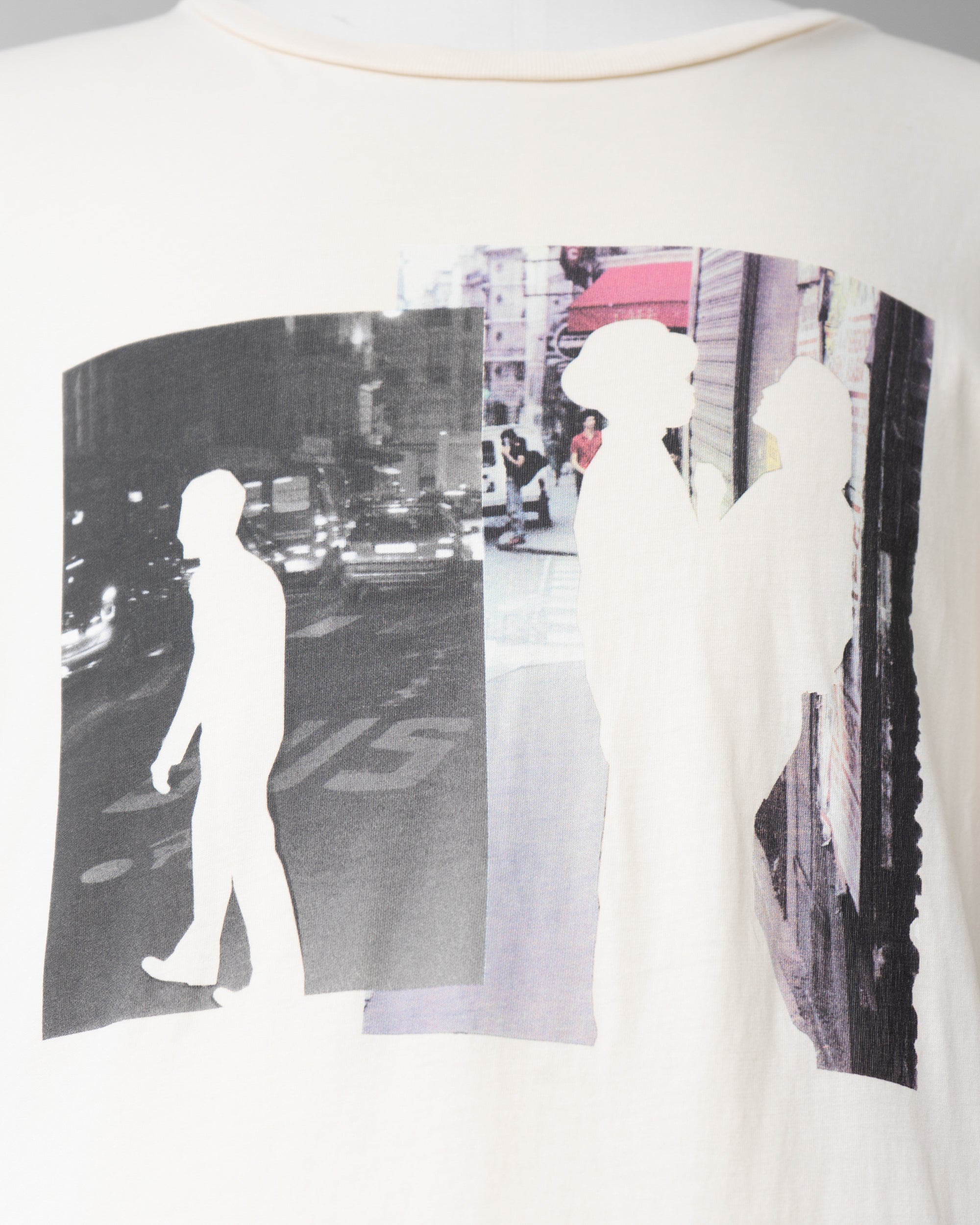 〈Maison Margiela〉Street Silhouette T-shirt