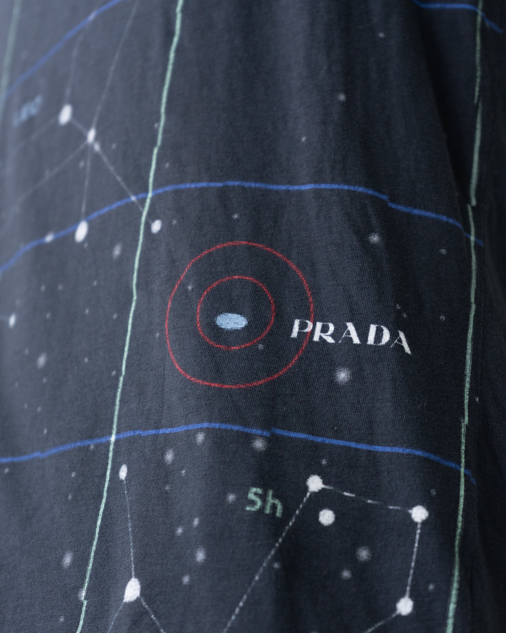 〈PRADA〉Constellation T-shirt