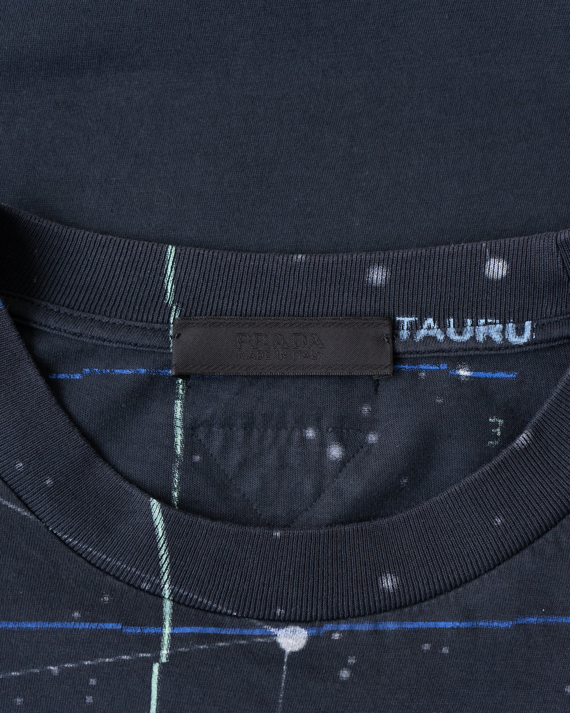 〈PRADA〉Constellation T-shirt