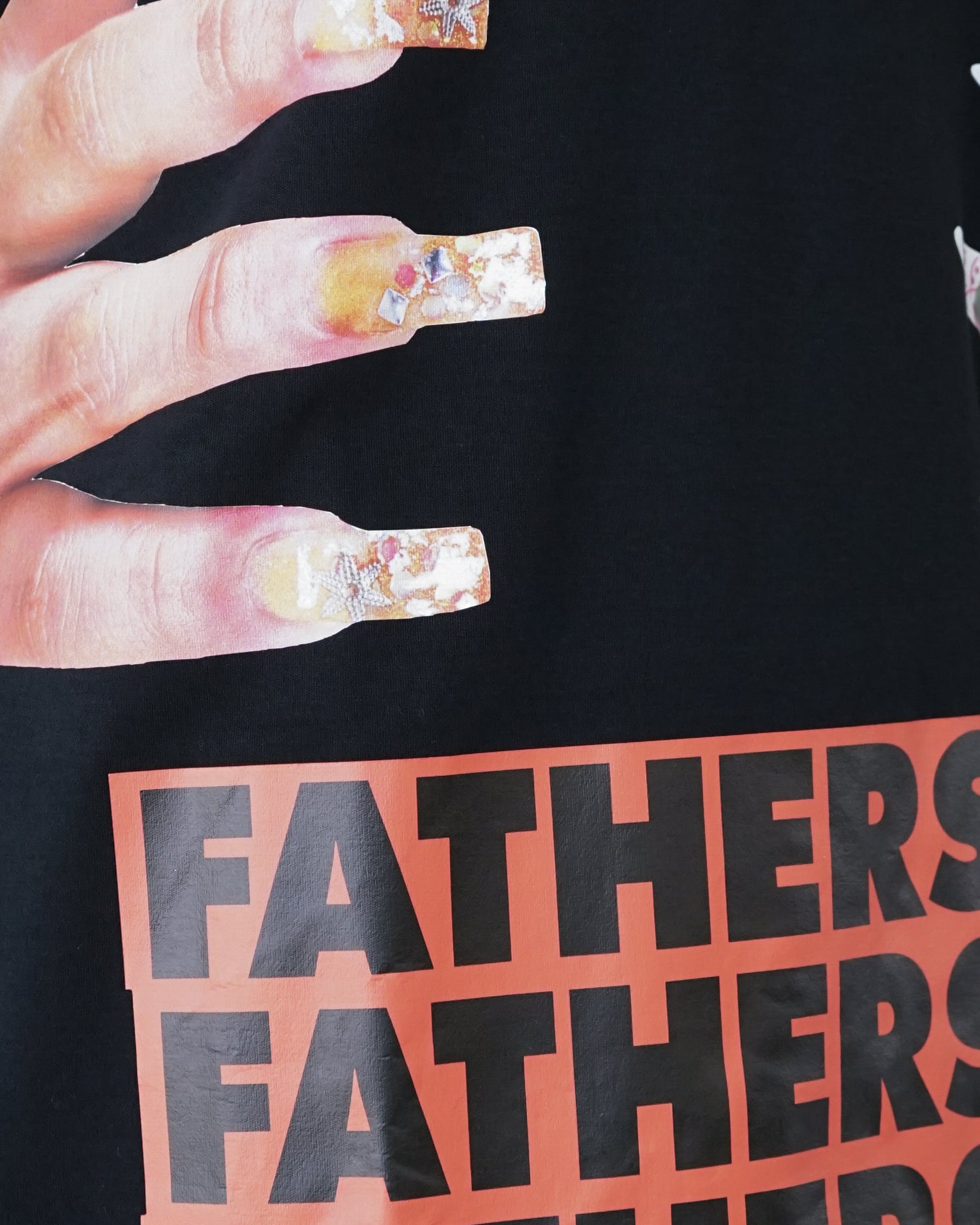 〈RAF SIMONS〉STERLING RUBY T-shirt