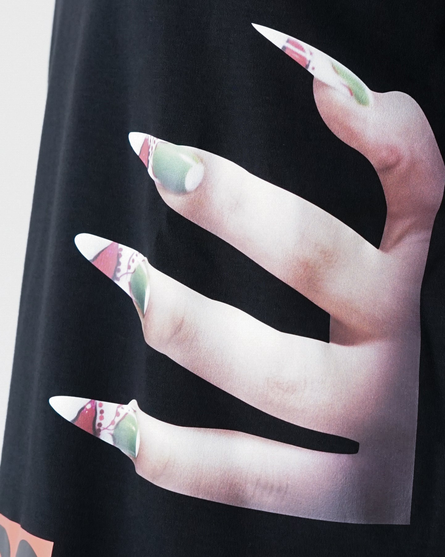 〈RAF SIMONS〉STERLING RUBY T-shirt