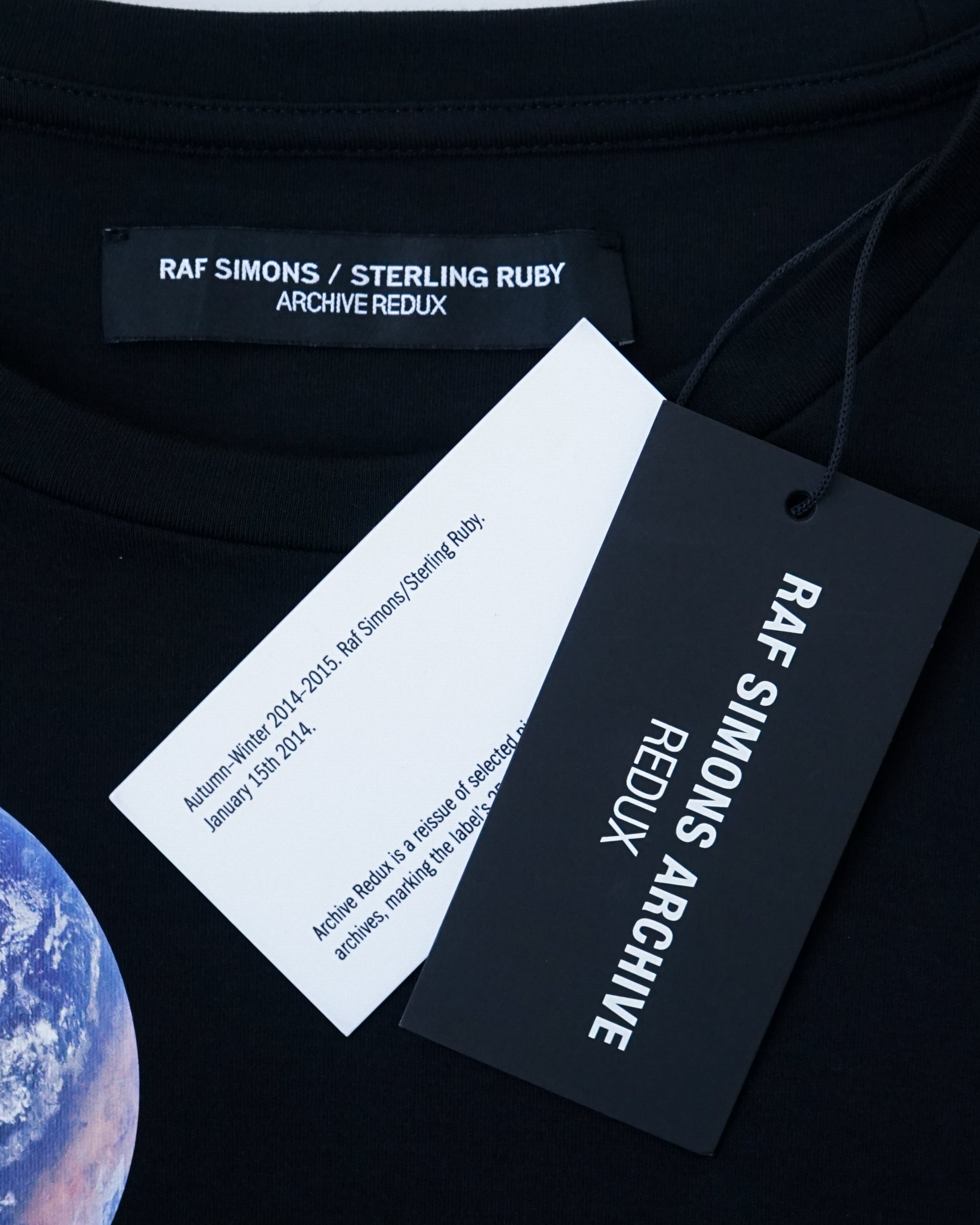〈RAF SIMONS〉STERLING RUBY T-shirt