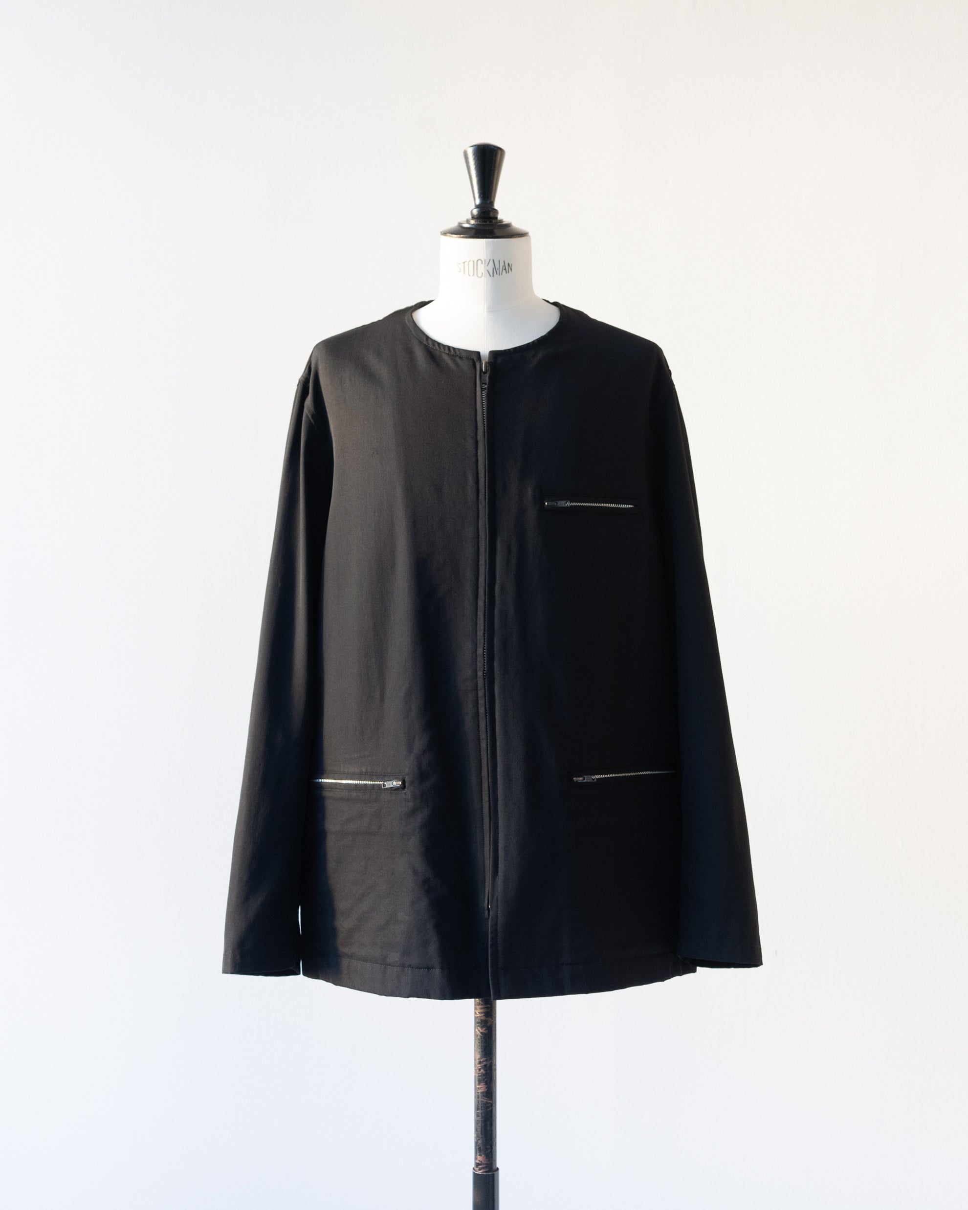 〈Y's for men〉Wool gabardine Blouson