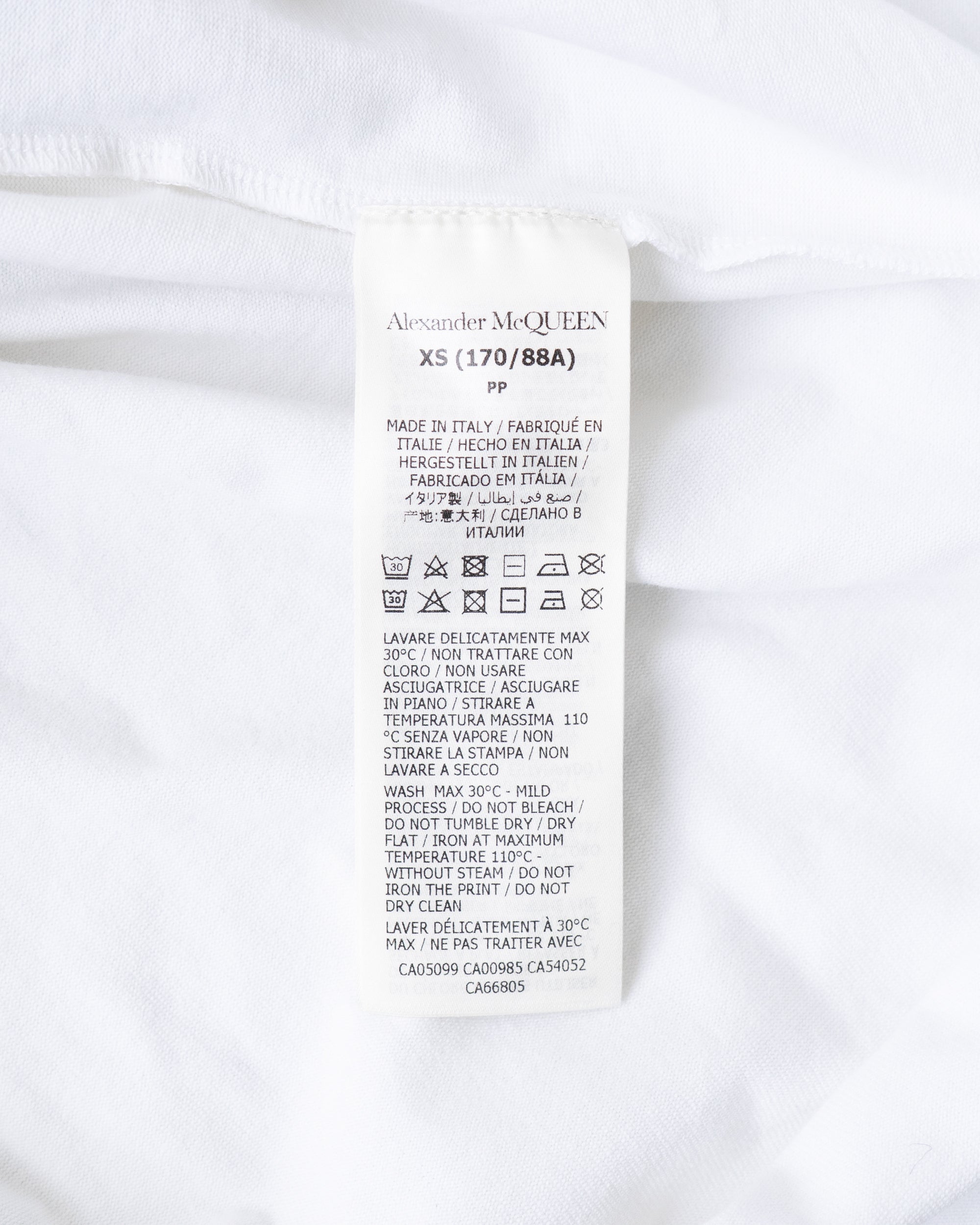 〈Alexander McQUEEN〉Iris T-shirt