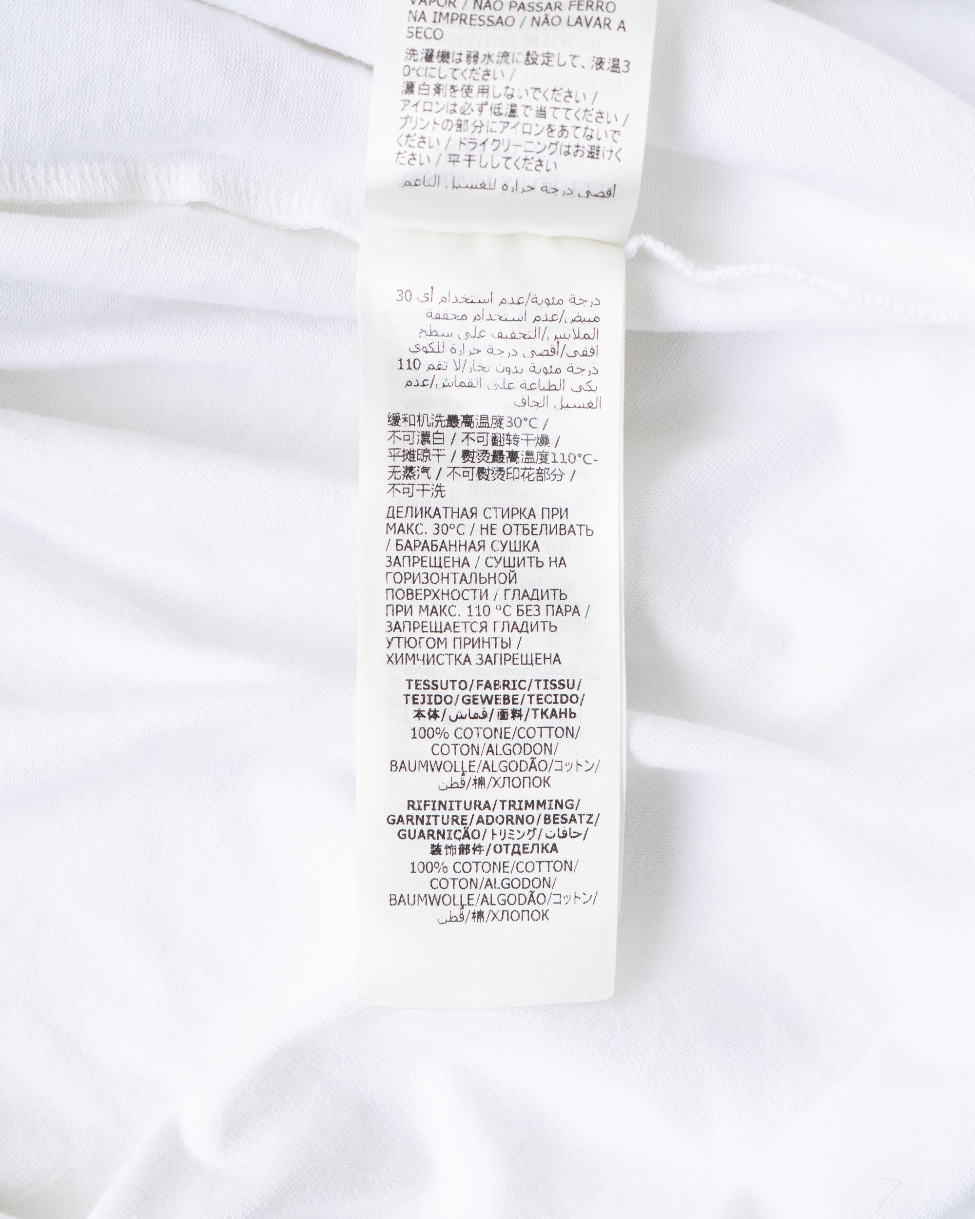 〈Alexander McQUEEN〉Iris T-shirt