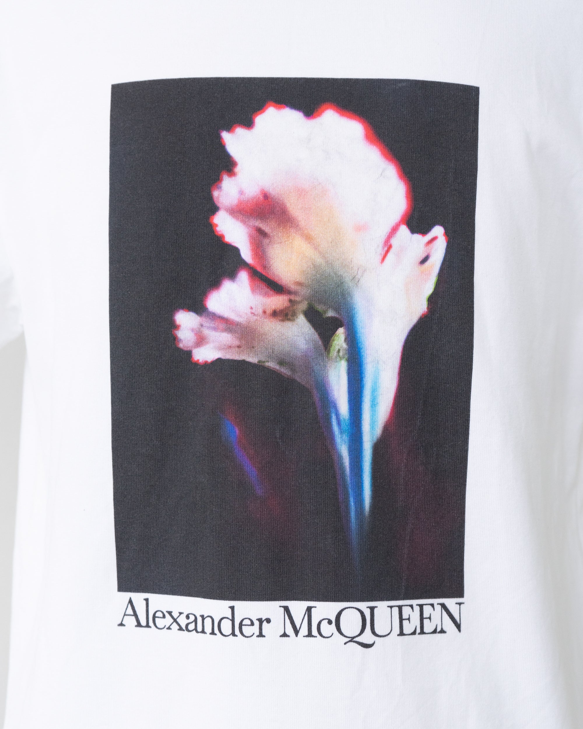 〈Alexander McQUEEN〉Iris T-shirt