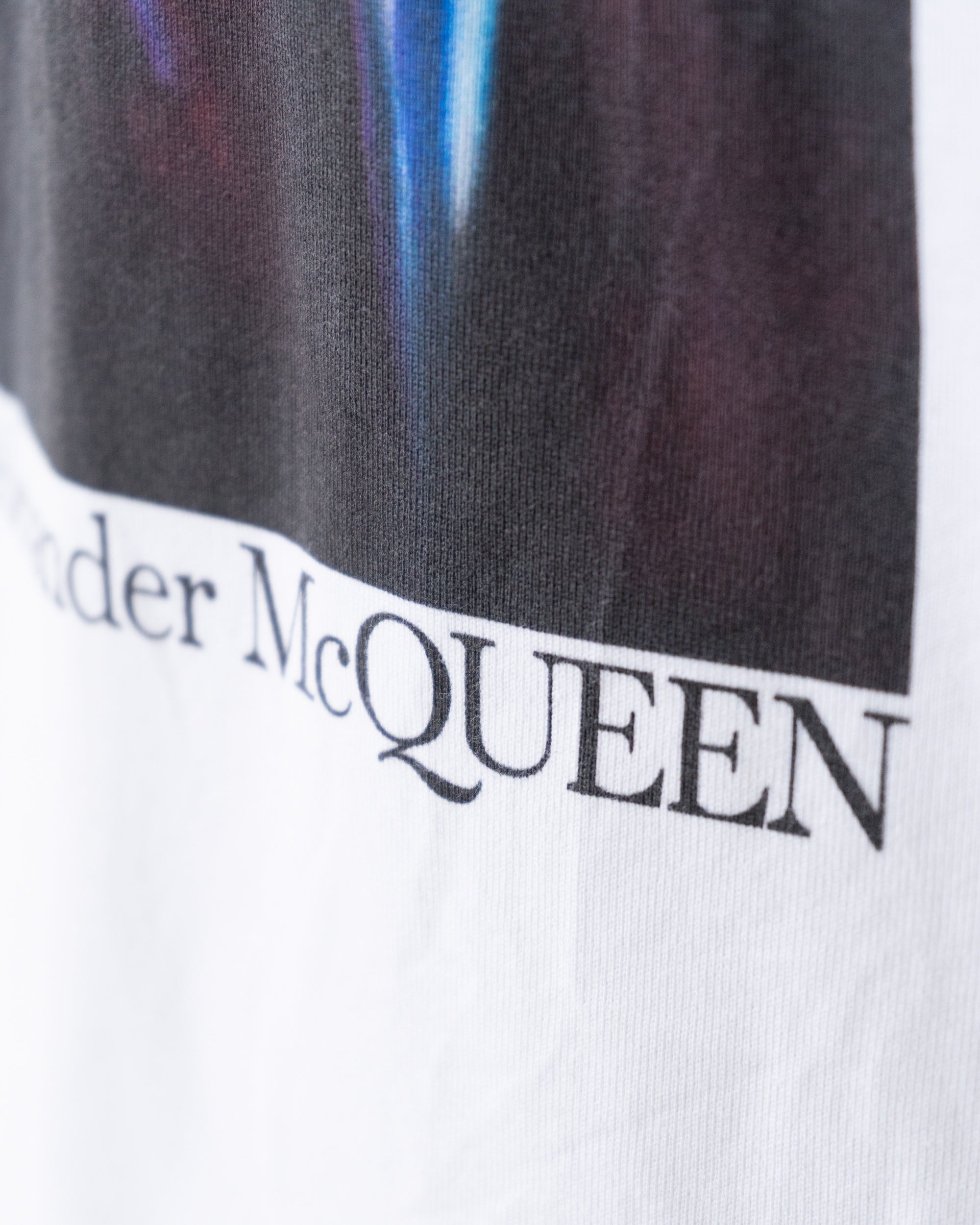 〈Alexander McQUEEN〉Iris T-shirt