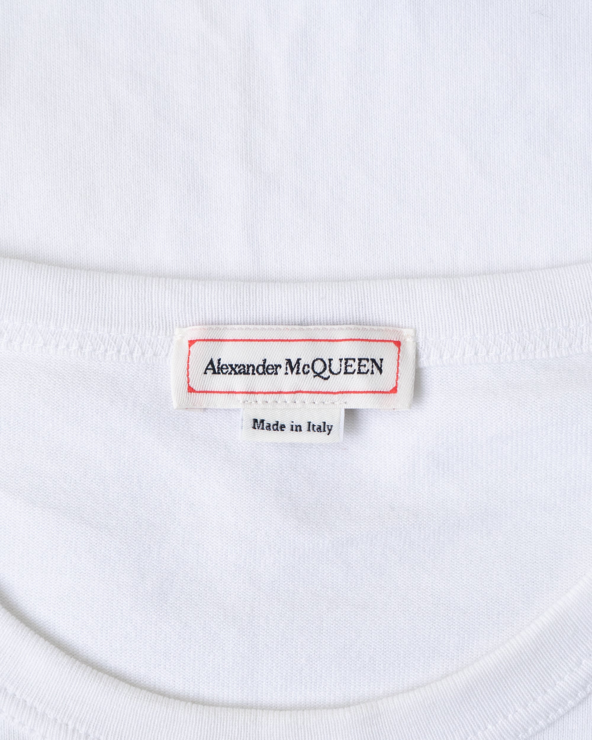 〈Alexander McQUEEN〉Iris T-shirt