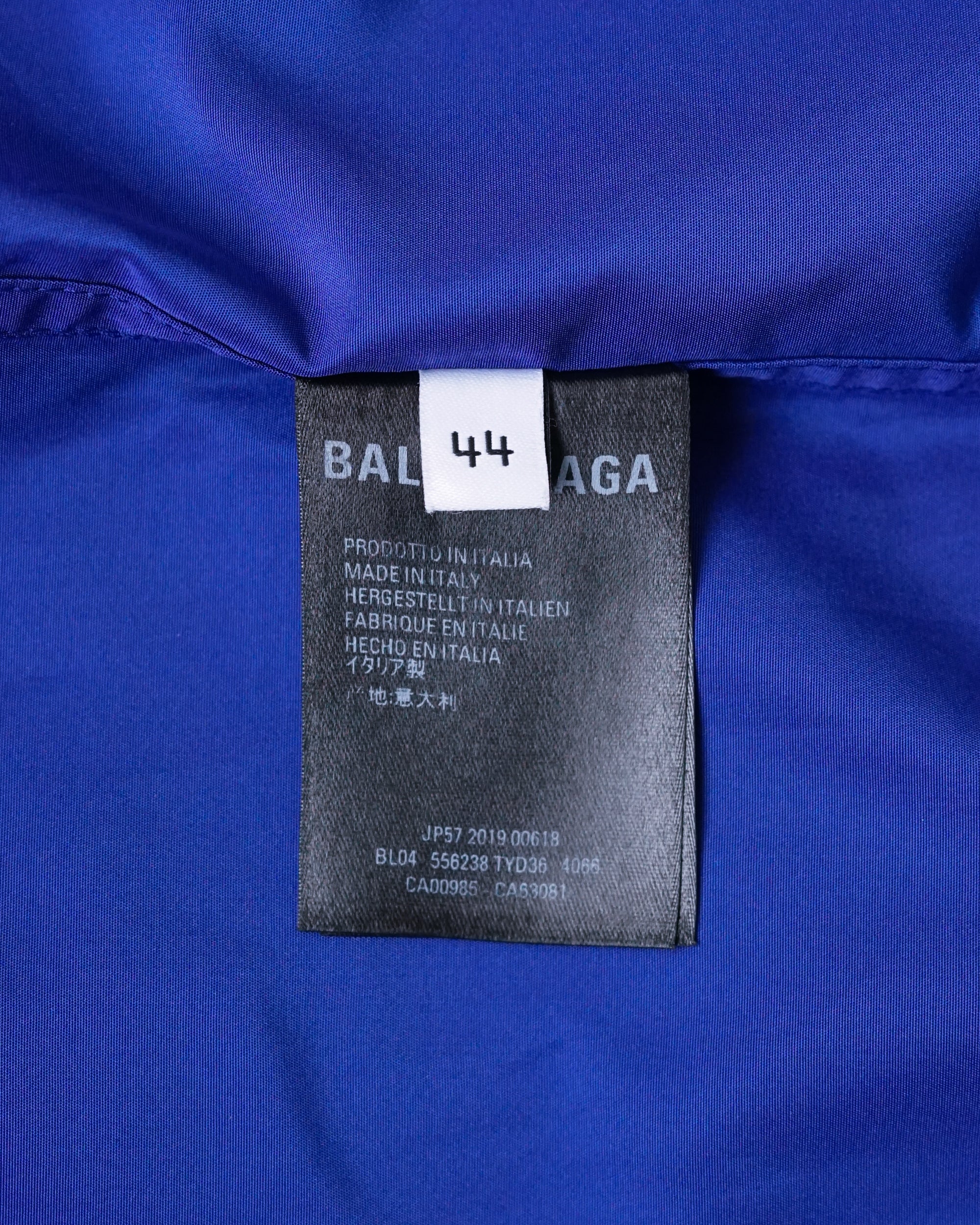 〈BALENCIAGA by Demna Gvasalia〉Wind Shell Jacket