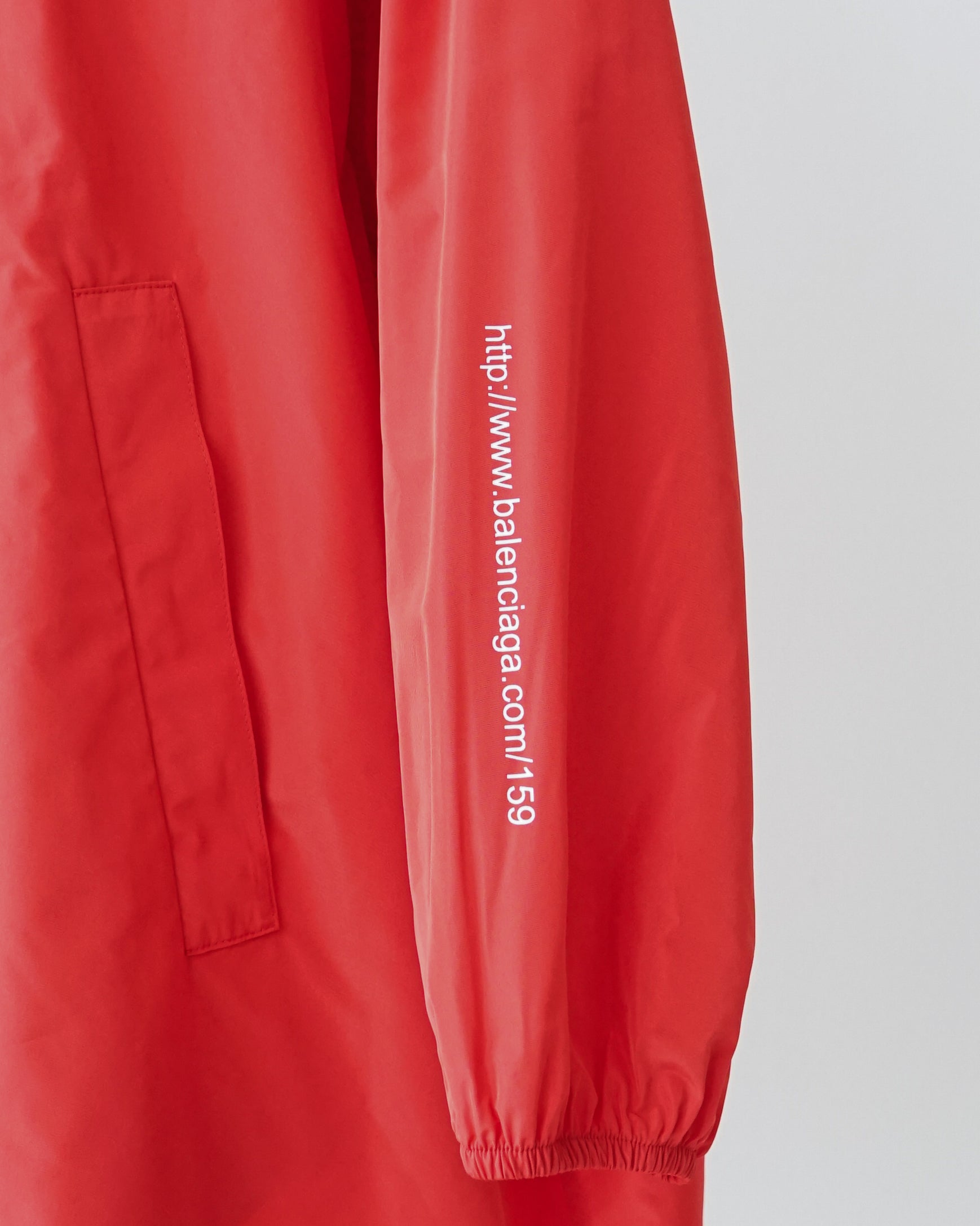 〈BALENCIAGA by Demna Gvasalia〉Wind Shell Jacket