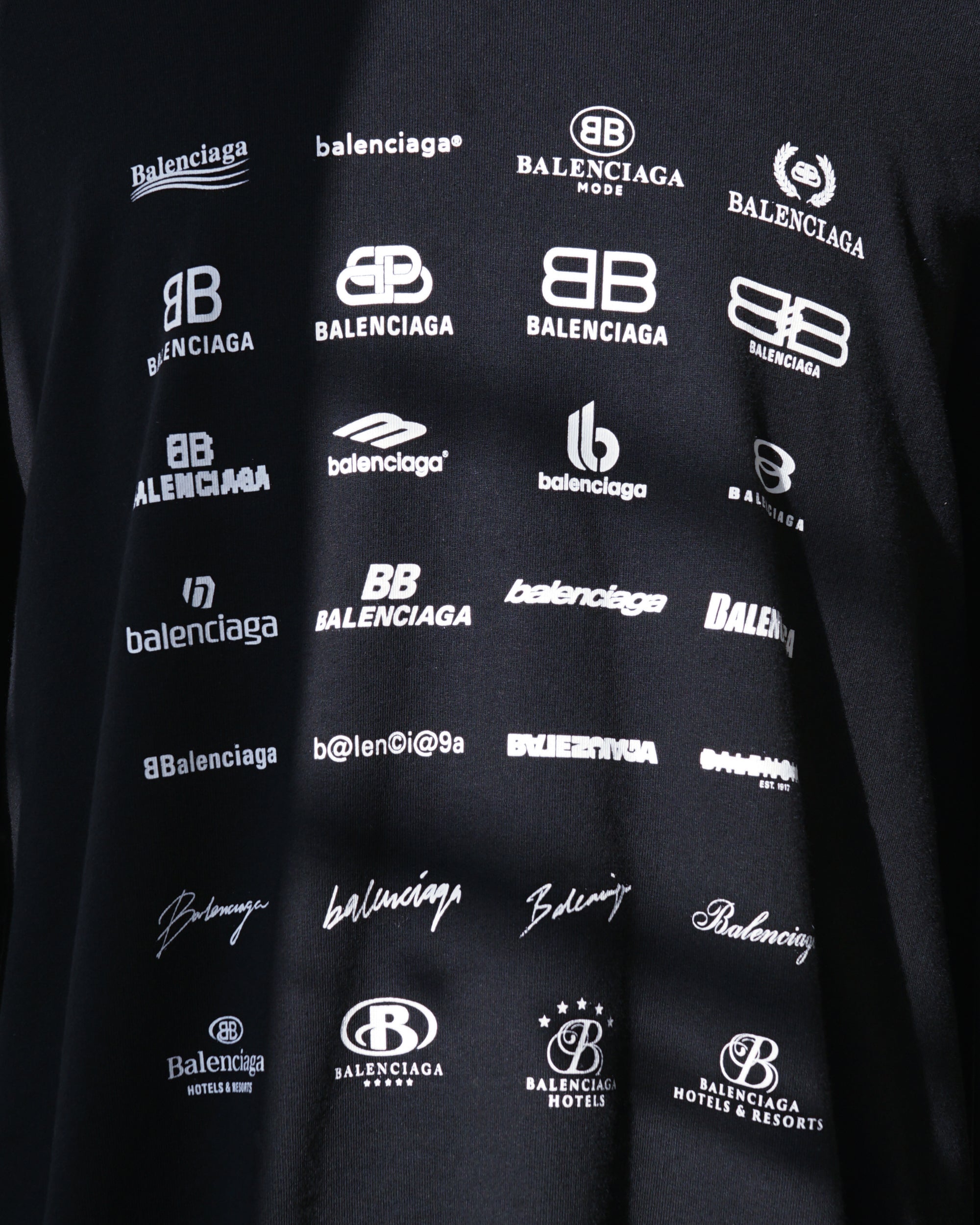 〈BALENCIAGA by Demna Gvasalia〉Archives Logos Hoodie 2022SS