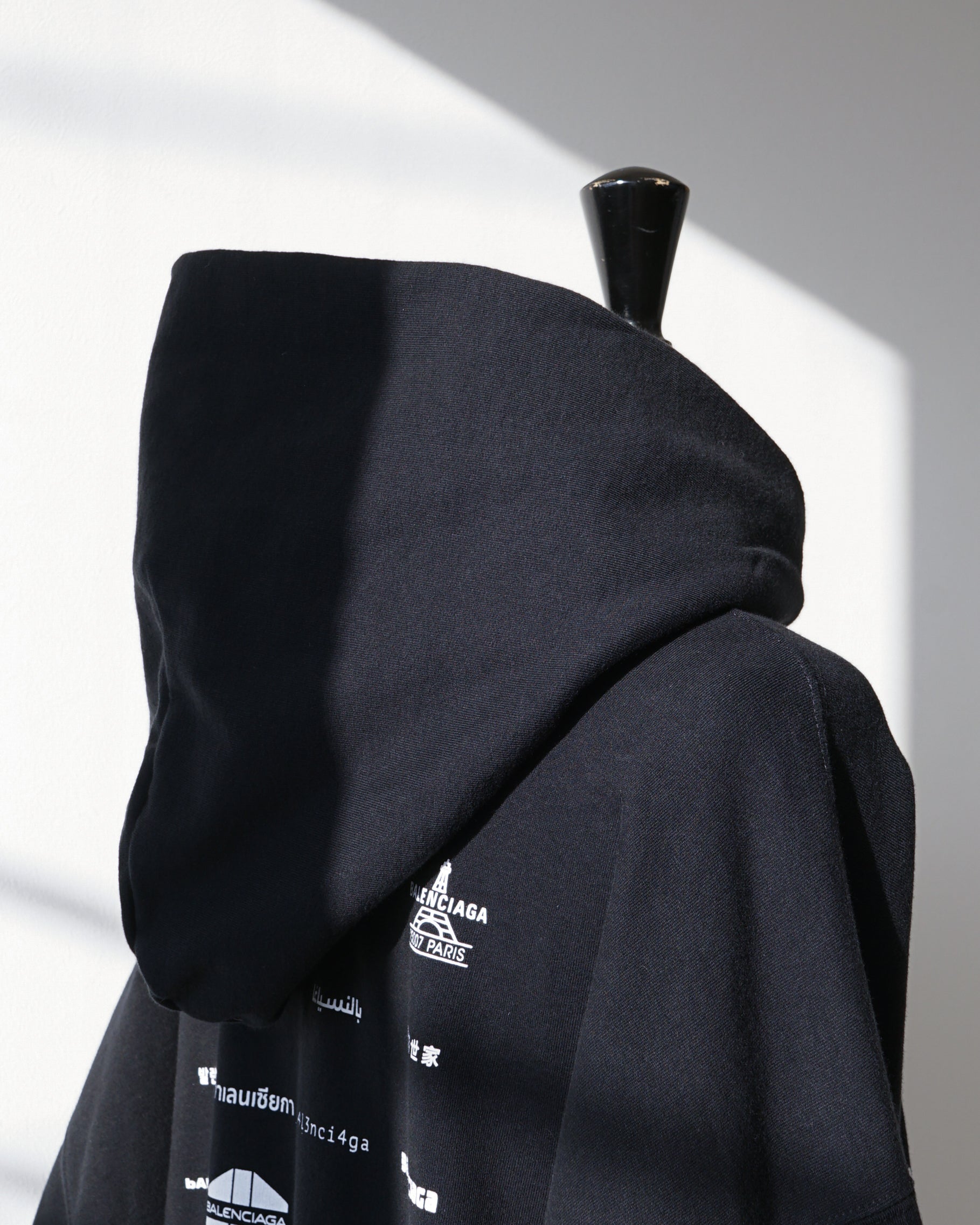 〈BALENCIAGA by Demna Gvasalia〉Archives Logos Hoodie 2022SS