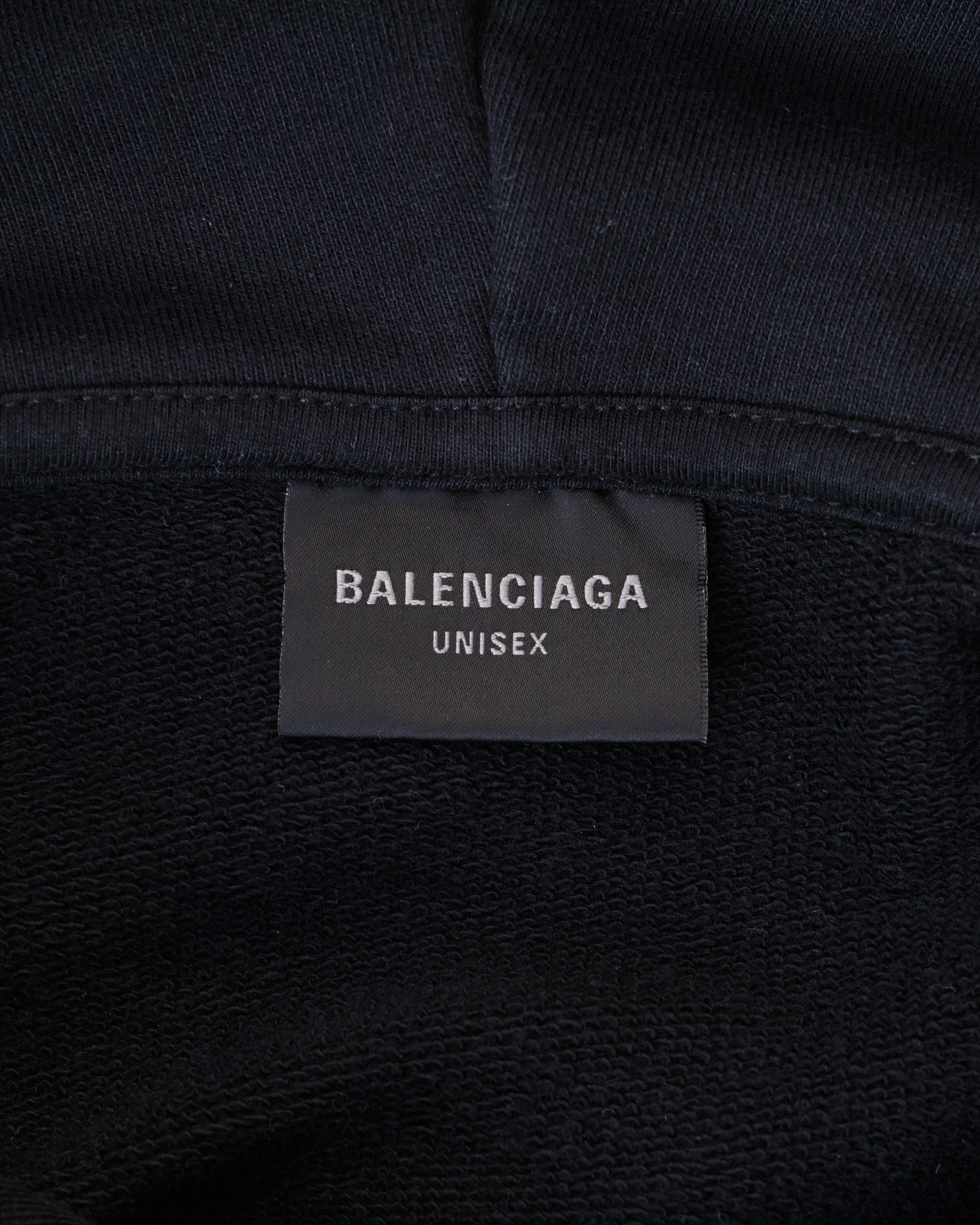 〈BALENCIAGA by Demna Gvasalia〉Archives Logos Hoodie 2022SS