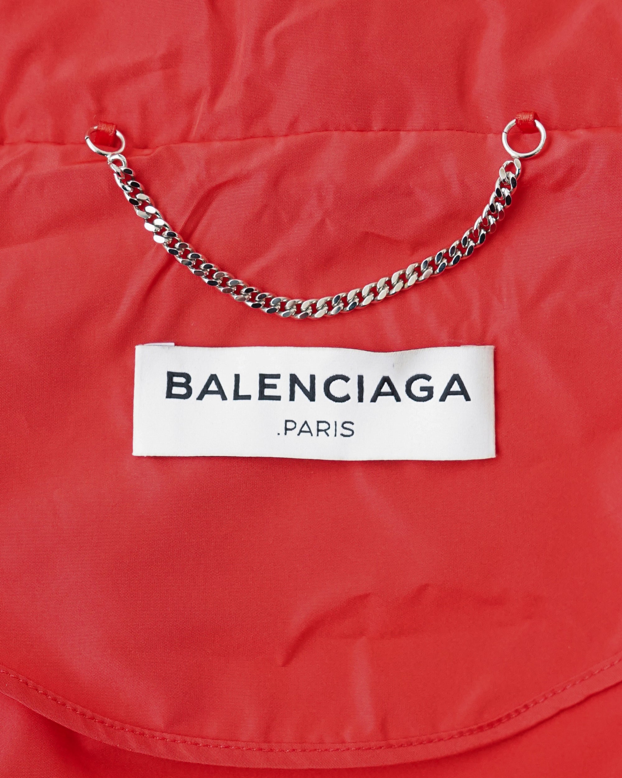 〈BALENCIAGA by Demna Gvasalia〉Wind Shell Jacket