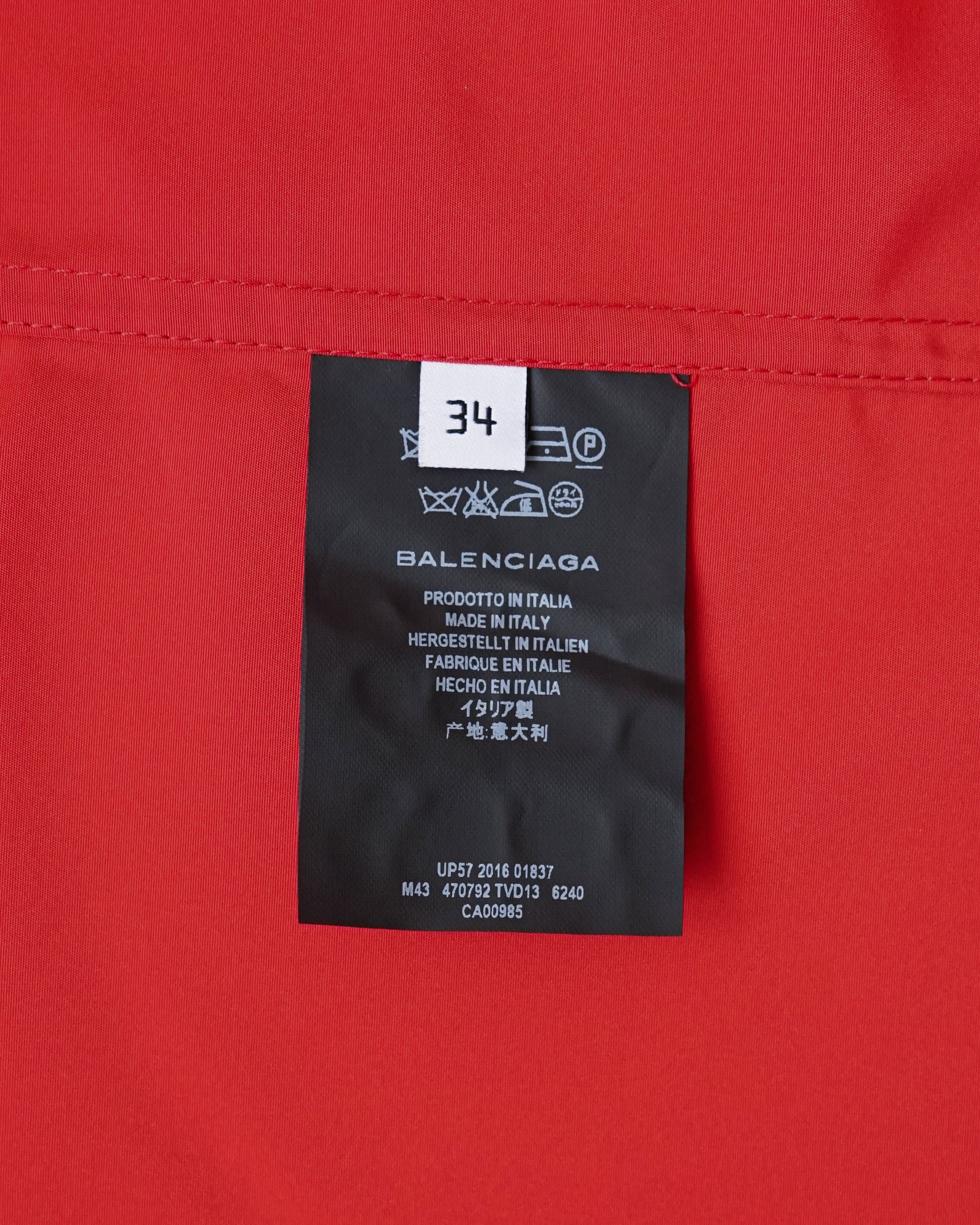 〈BALENCIAGA by Demna Gvasalia〉Wind Shell Jacket