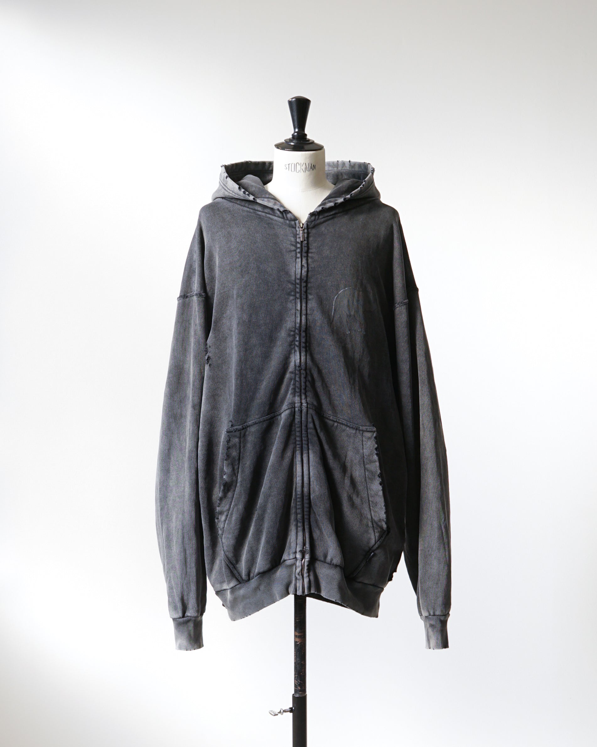 〈BALENCIAGA by Demna Gvasalia〉Sun Fade Hoodie