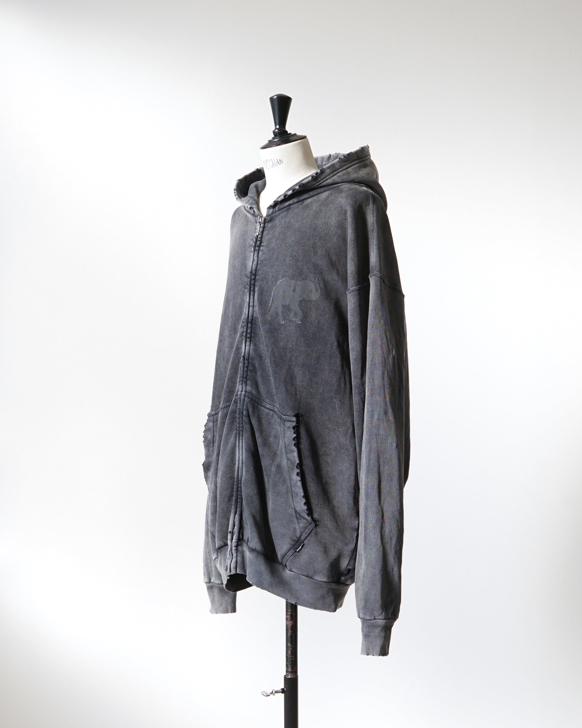 〈BALENCIAGA by Demna Gvasalia〉Sun Fade Hoodie