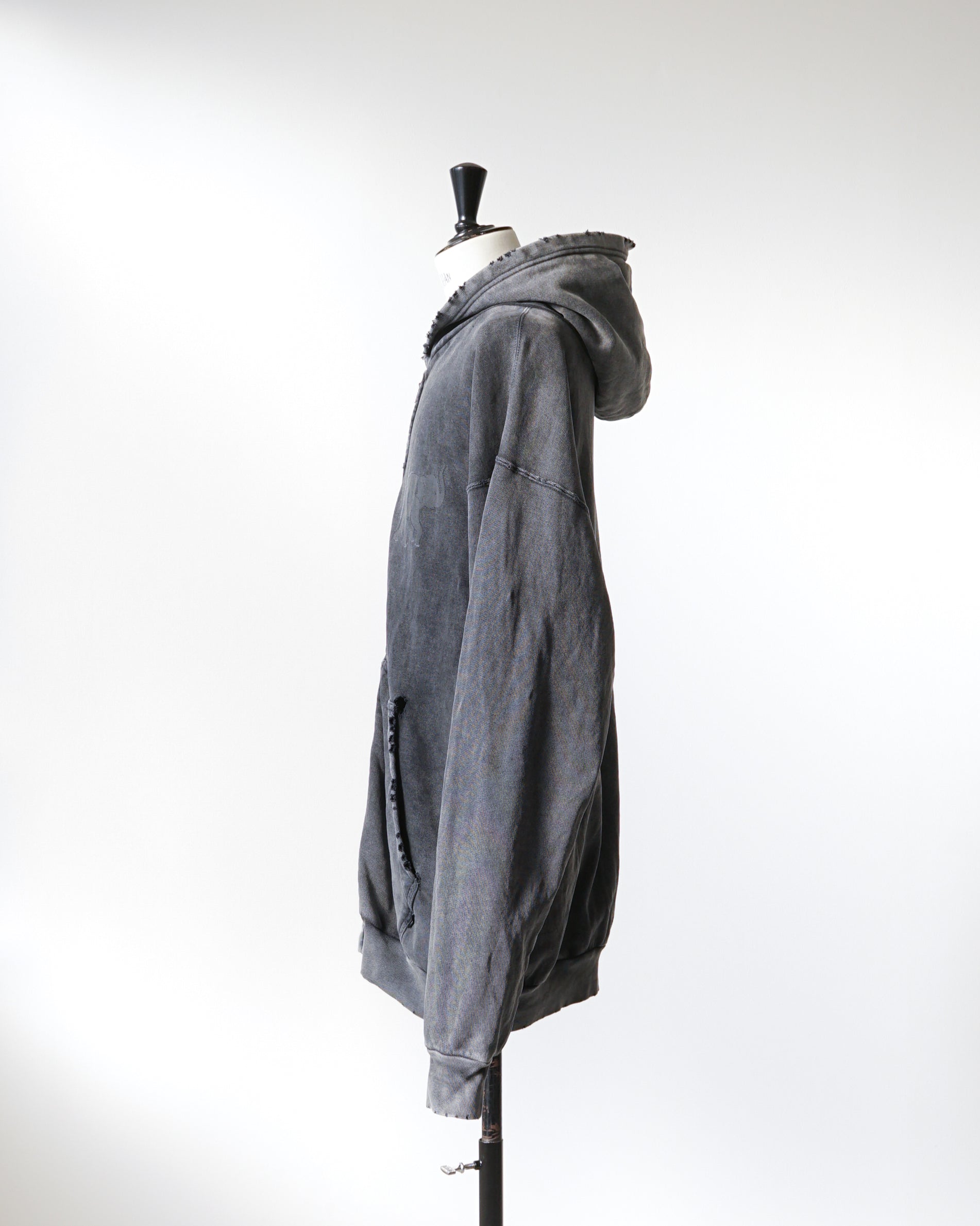 〈BALENCIAGA by Demna Gvasalia〉Sun Fade Hoodie
