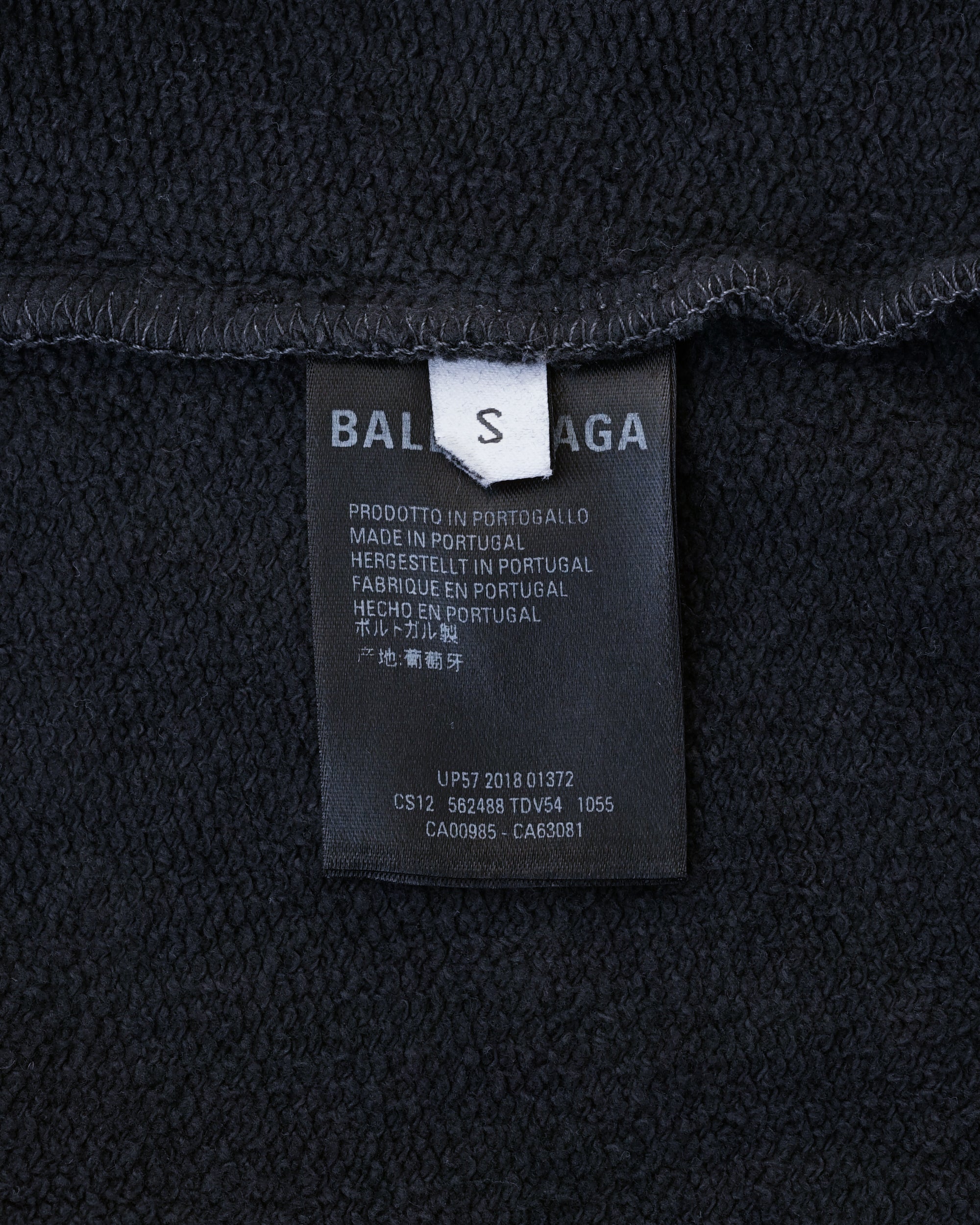 〈BALENCIAGA by Demna Gvasalia〉Sun Fade Hoodie