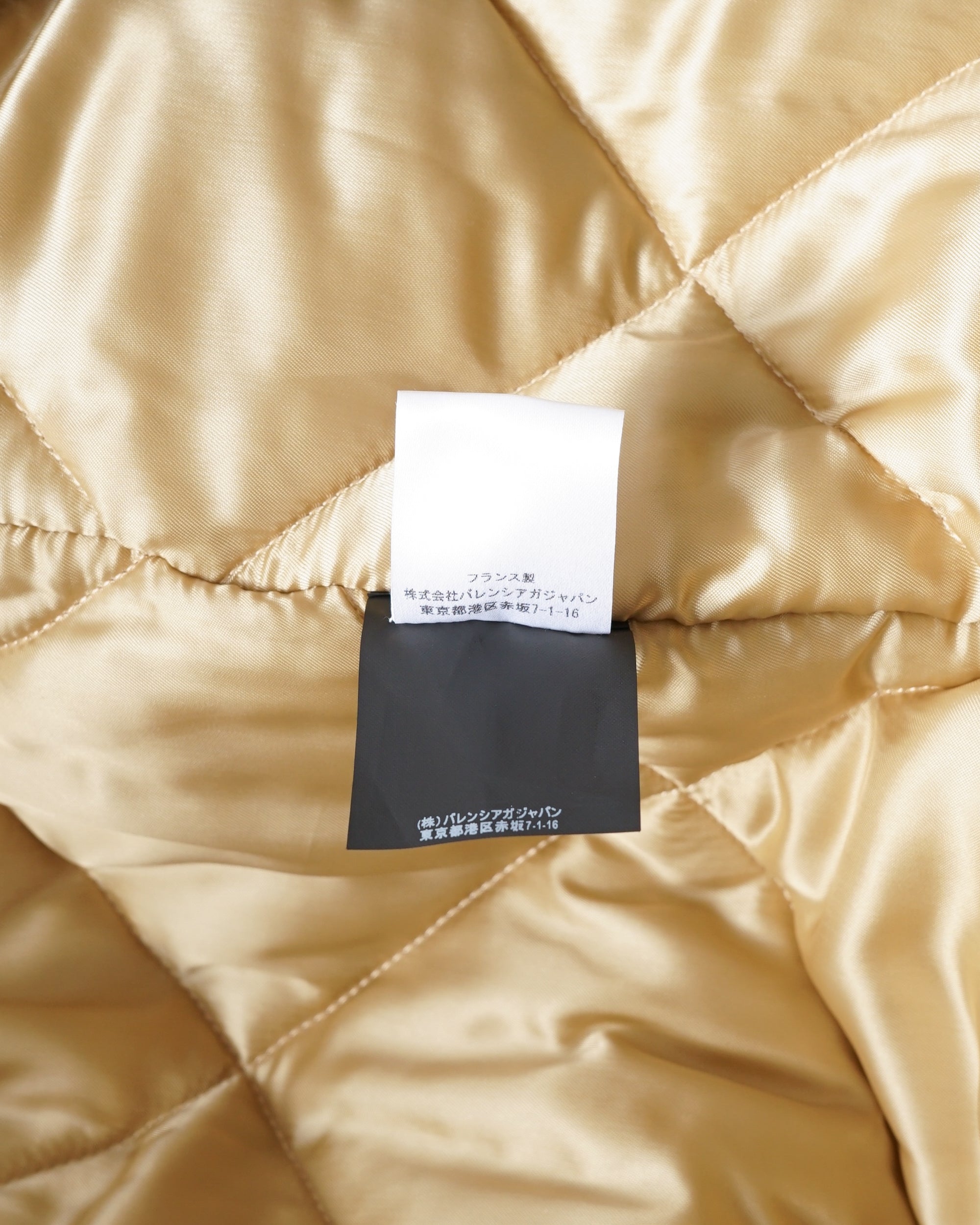 〈BALENCIAGA by Demna Gvasalia〉Padded Coat