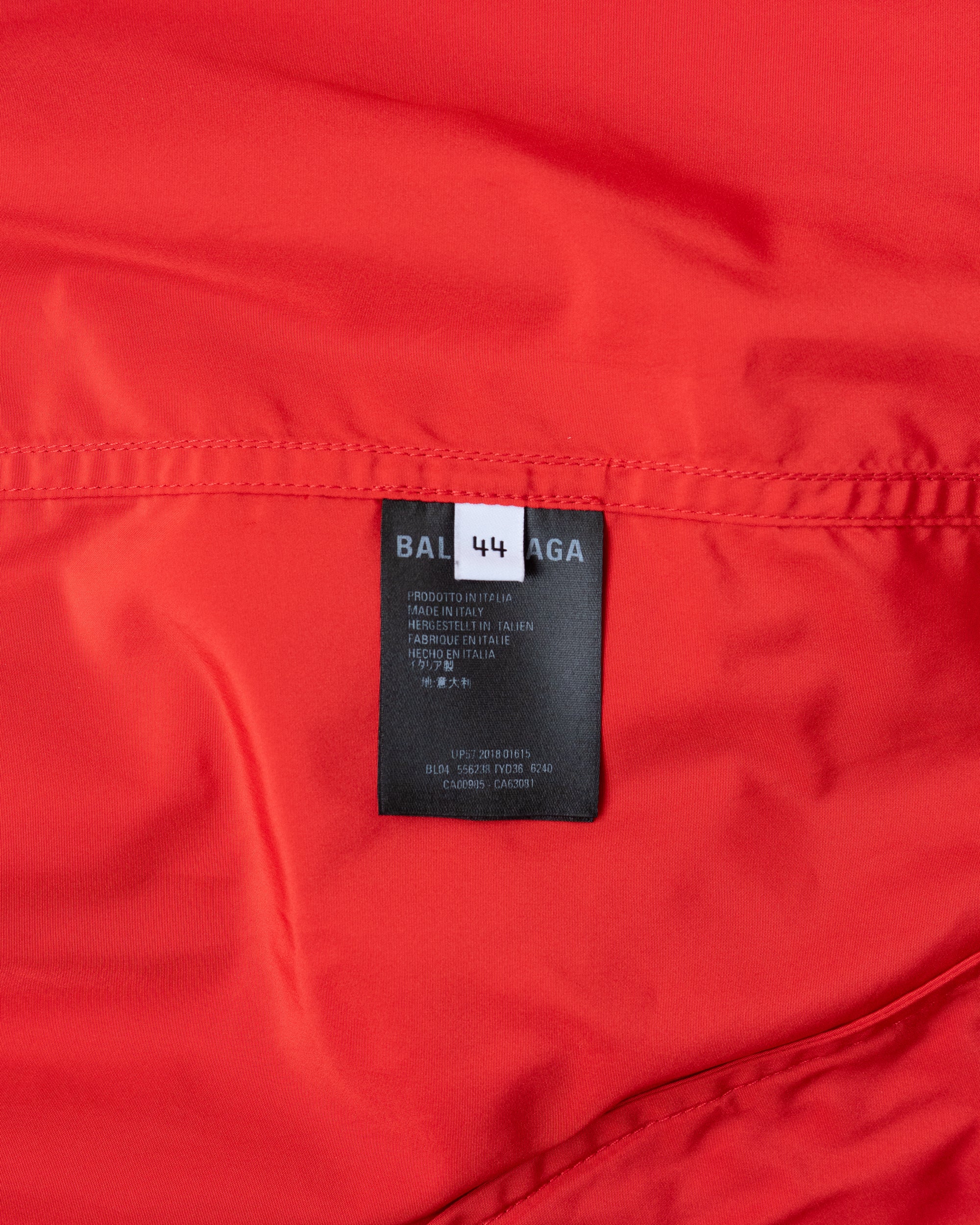 〈BALENCIAGA by Demna Gvasalia〉 Wind Shell Jacket
