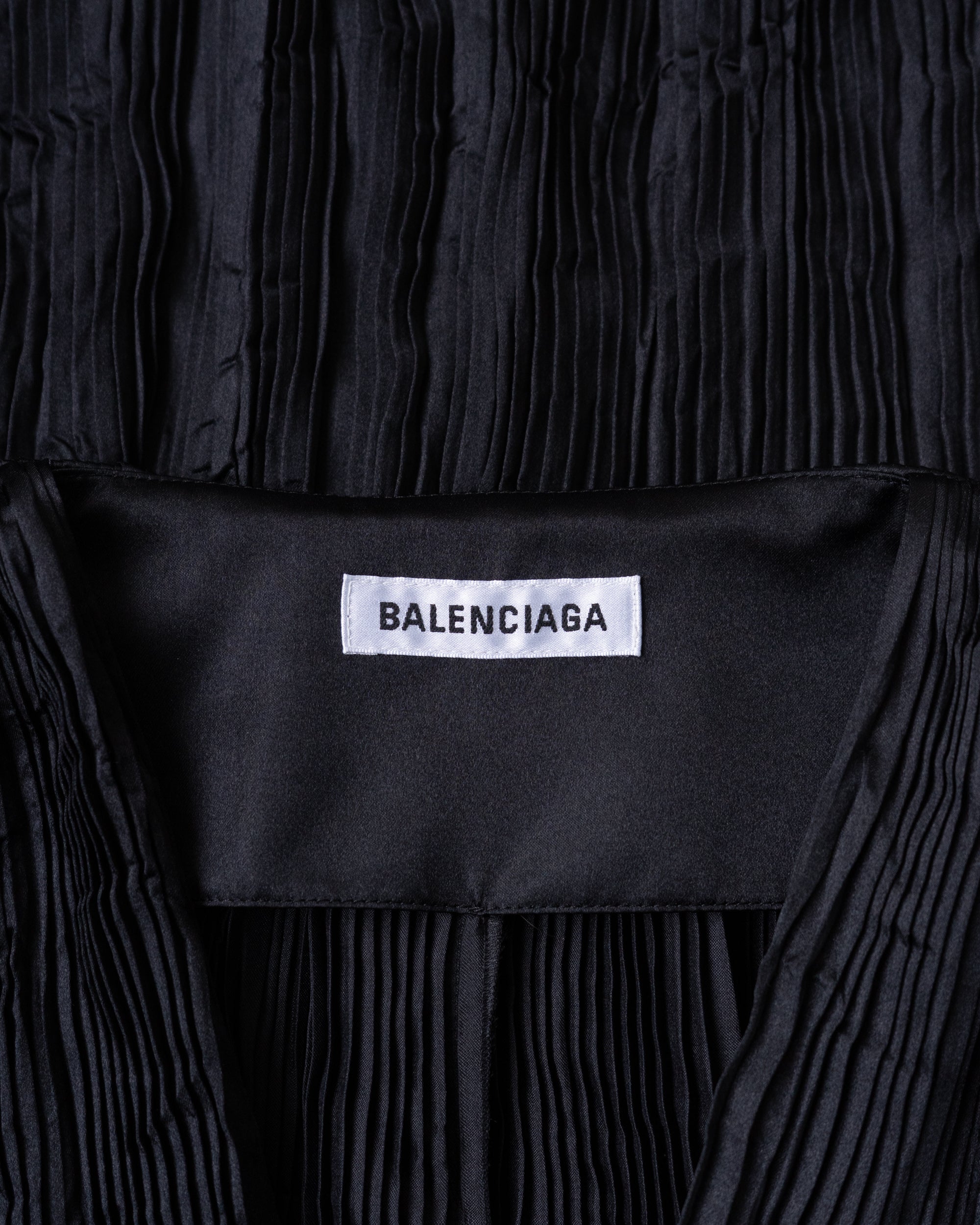 〈BALENCIAGA by Demna Gvasalia〉Pleats dress