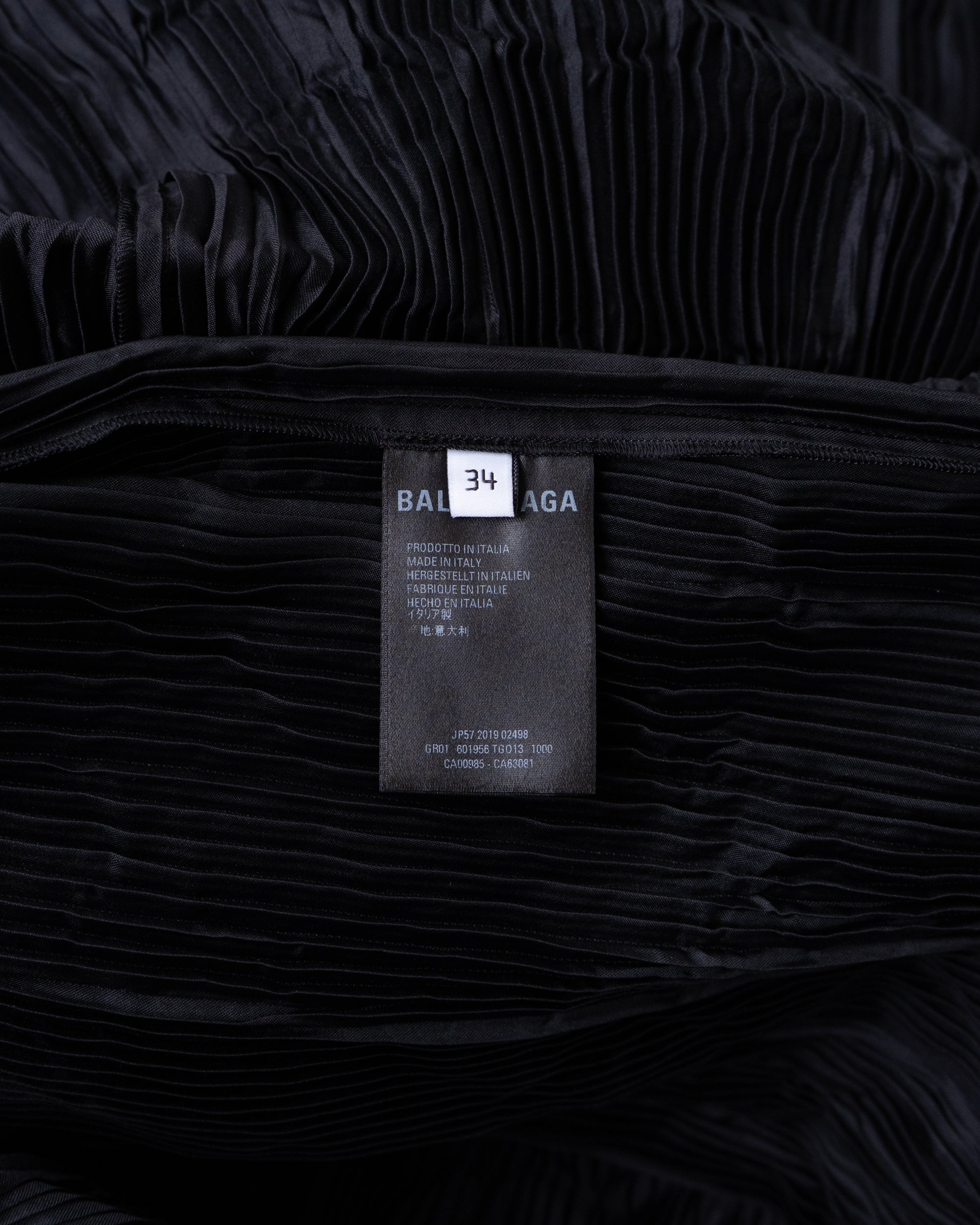〈BALENCIAGA by Demna Gvasalia〉Pleats dress
