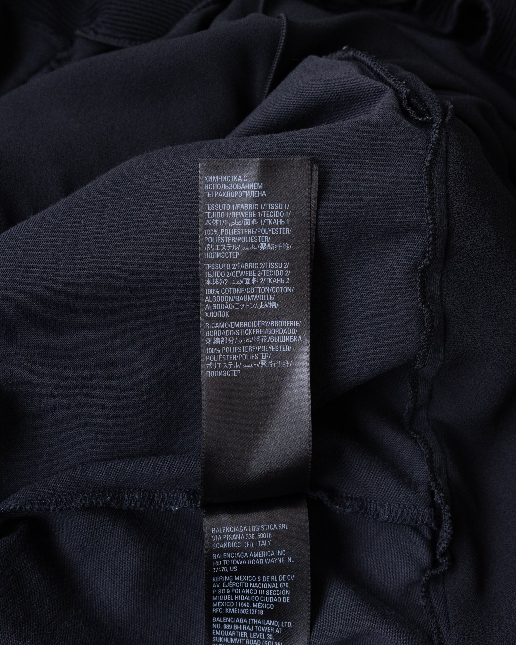 〈BALENCIAGA by Demna Gvasalia〉 Docking dress