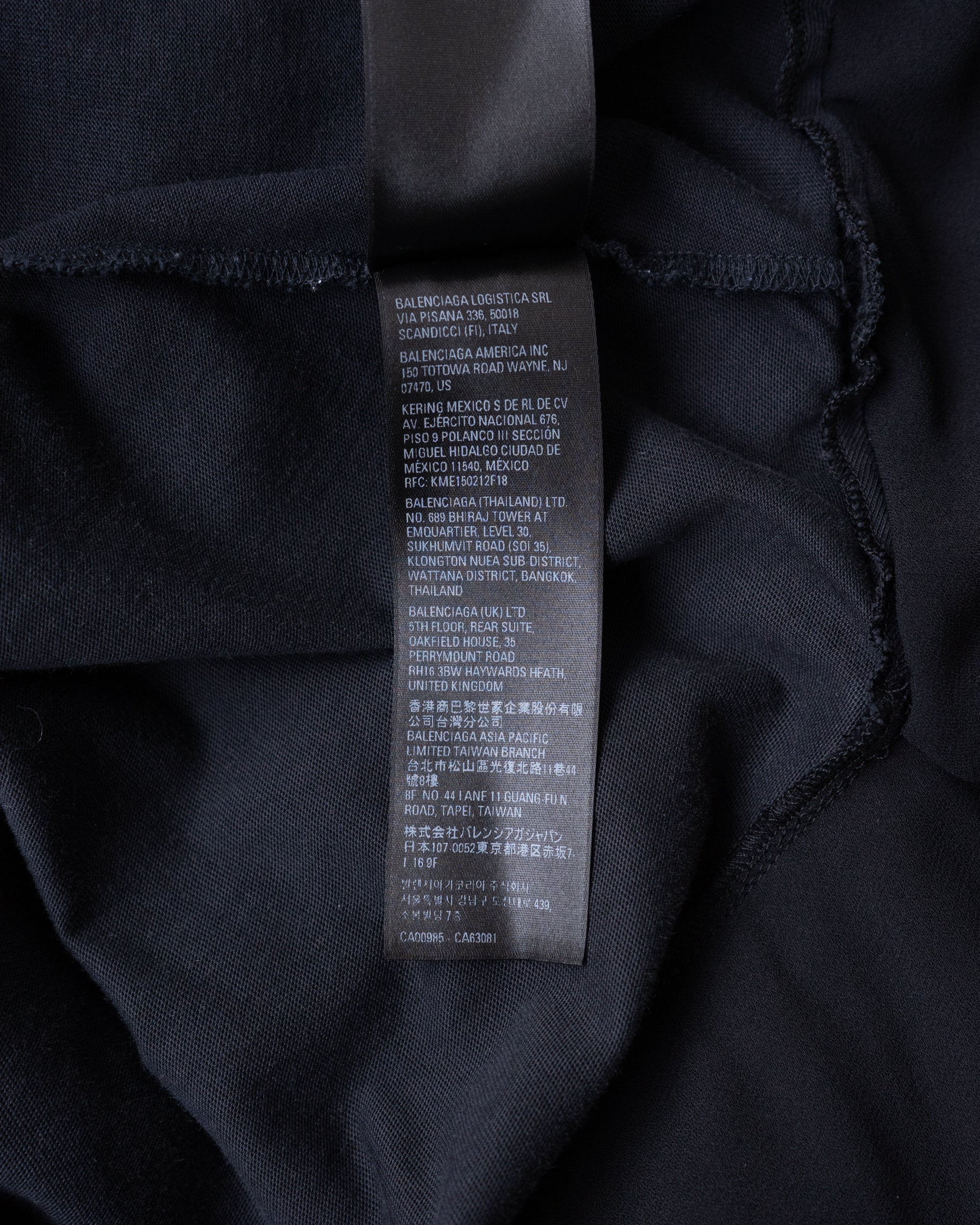 〈BALENCIAGA by Demna Gvasalia〉 Docking dress