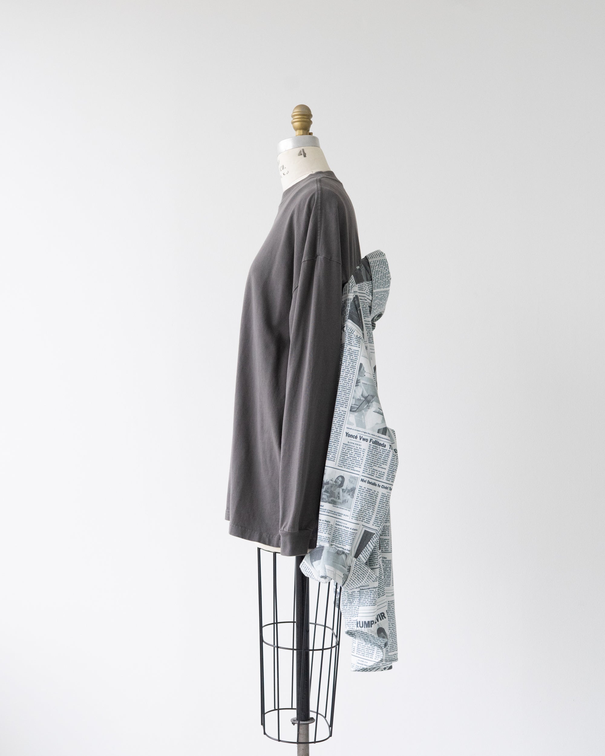 〈BALENCIAGA by Demna Gvasalia〉Docking Shirt T-shirt