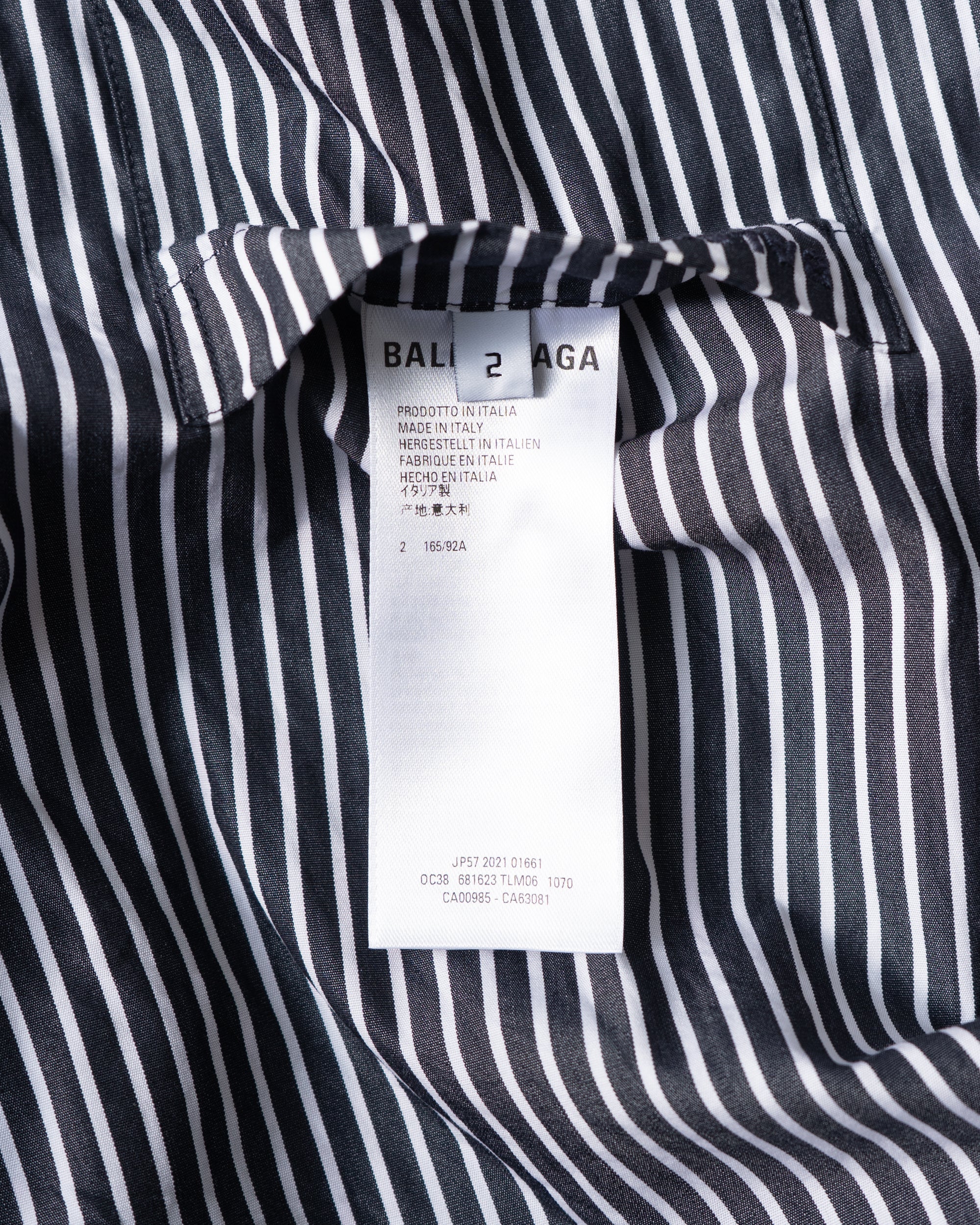〈BALENCIAGA by Demna Gvasalia〉Shirt