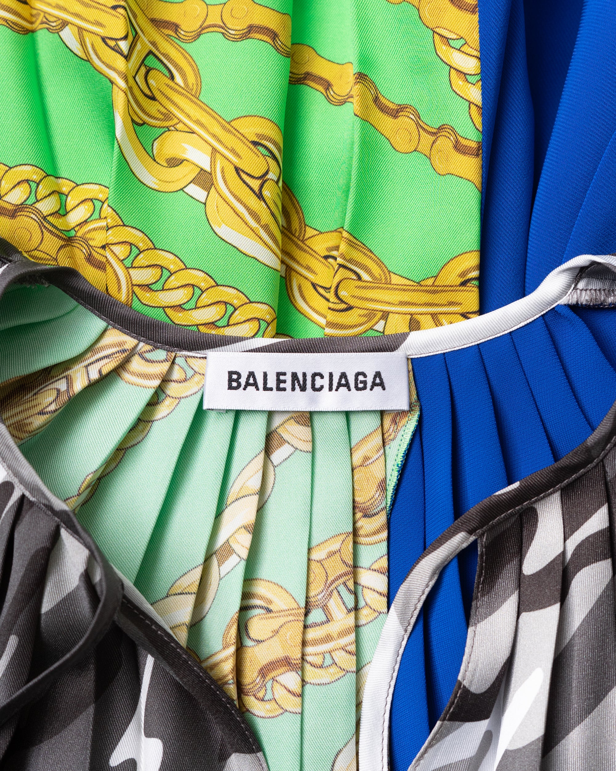 〈BALENCIAGA by Demna Gvasalia〉Pleats Dress