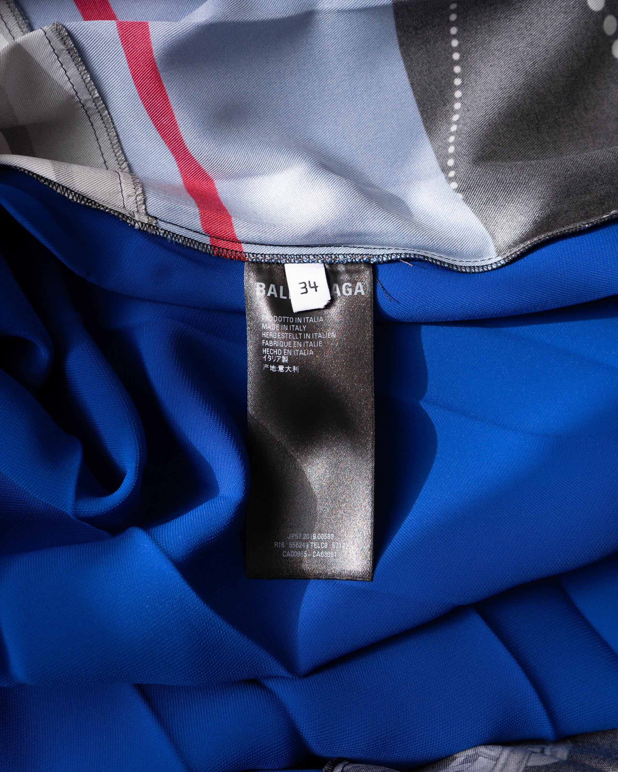 〈BALENCIAGA by Demna Gvasalia〉Pleats Dress