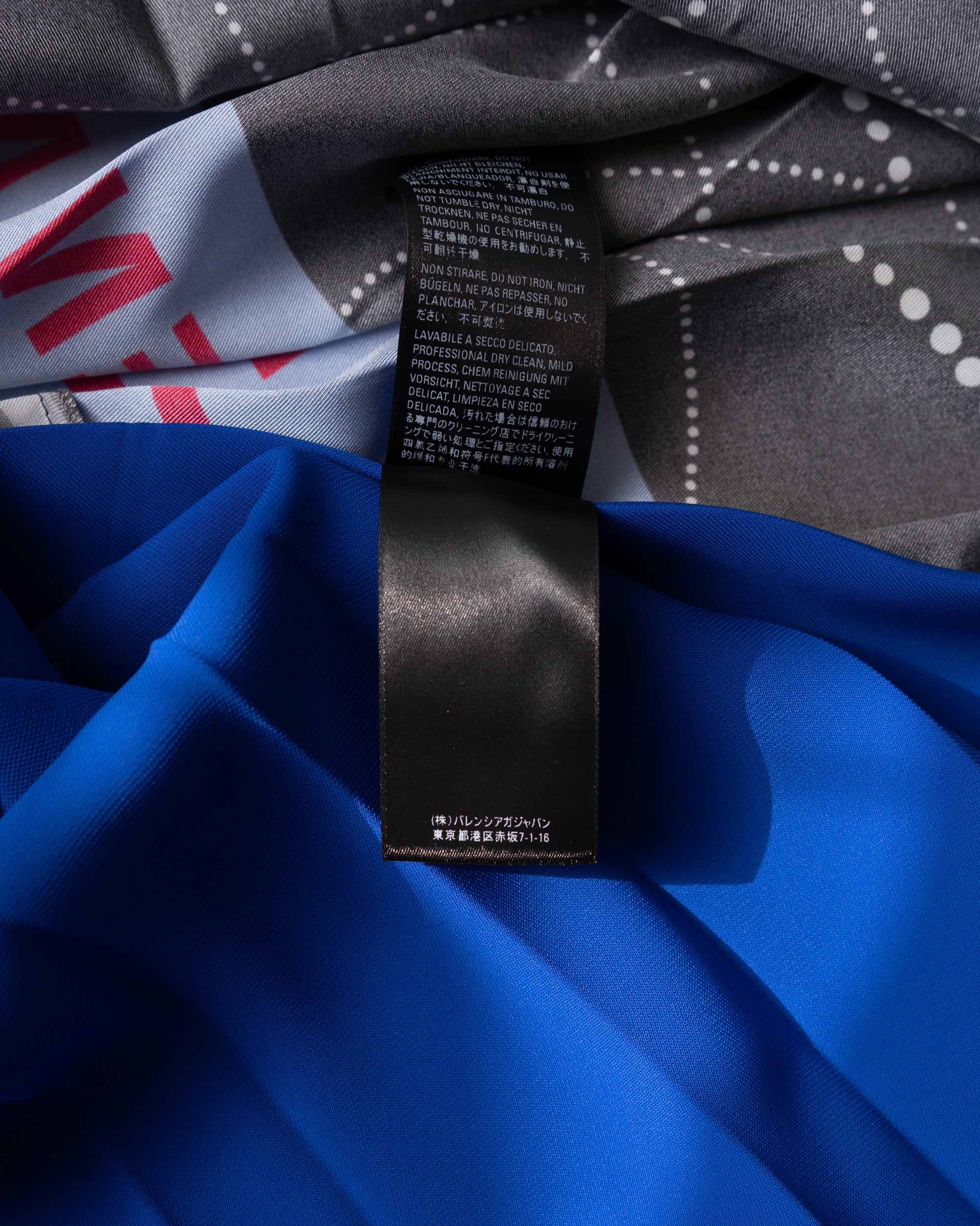 〈BALENCIAGA by Demna Gvasalia〉Pleats Dress