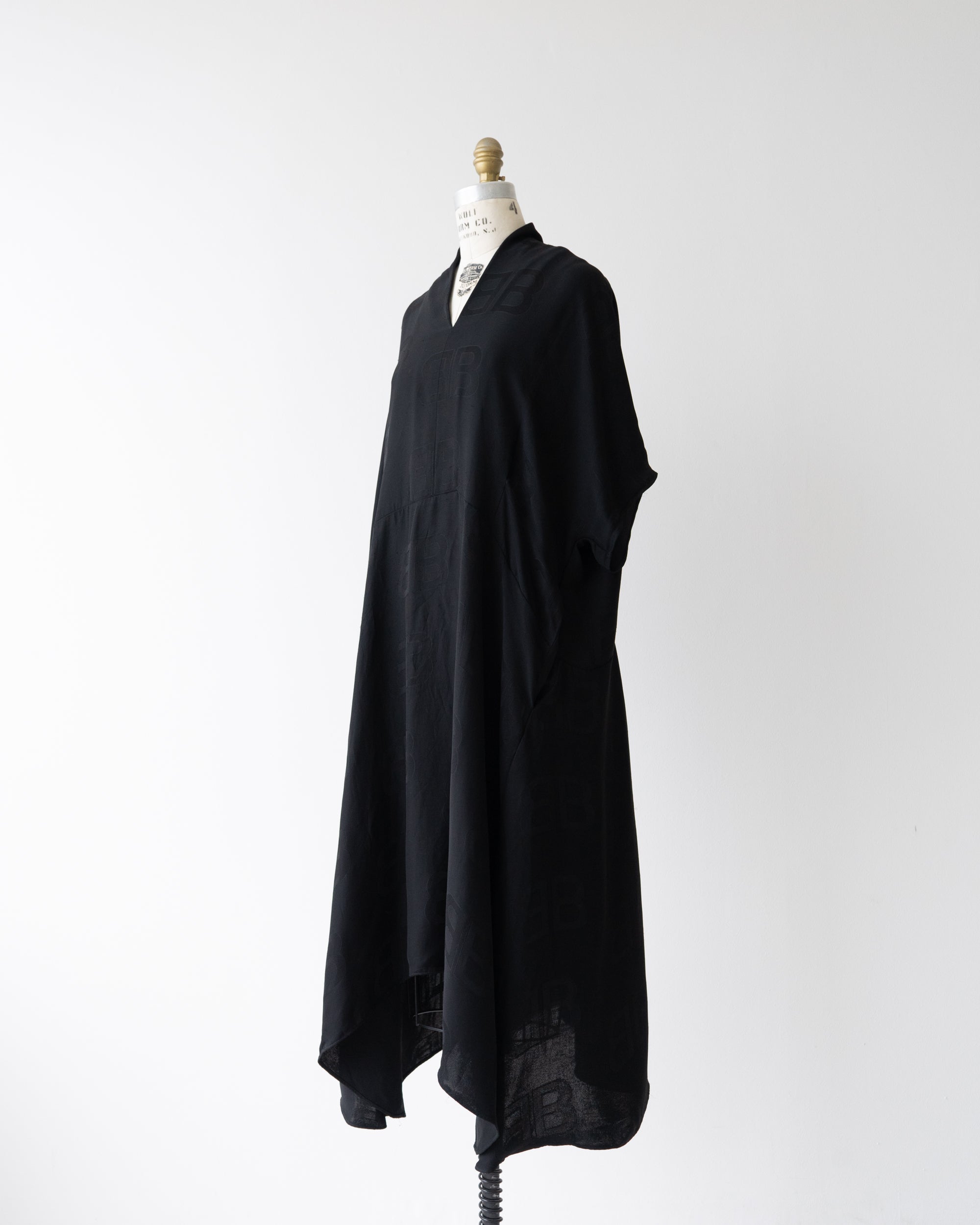 〈BALENCIAGA by Demna Gvasalia〉BB Logo Dress