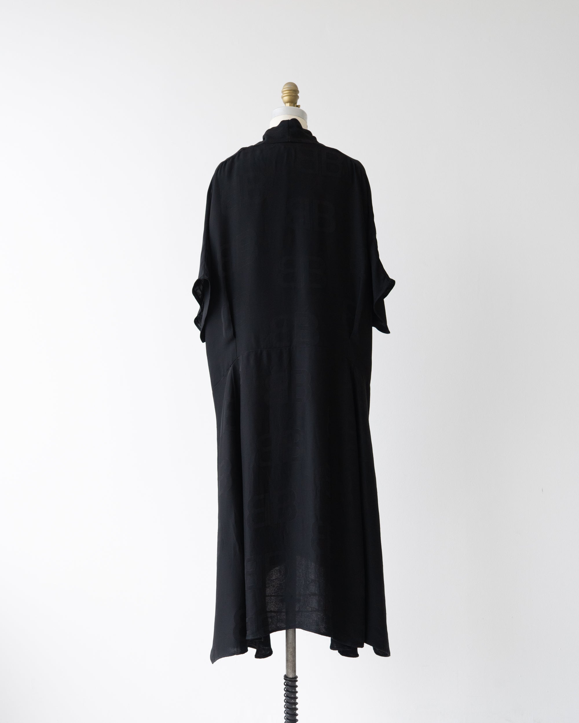 〈BALENCIAGA by Demna Gvasalia〉BB Logo Dress
