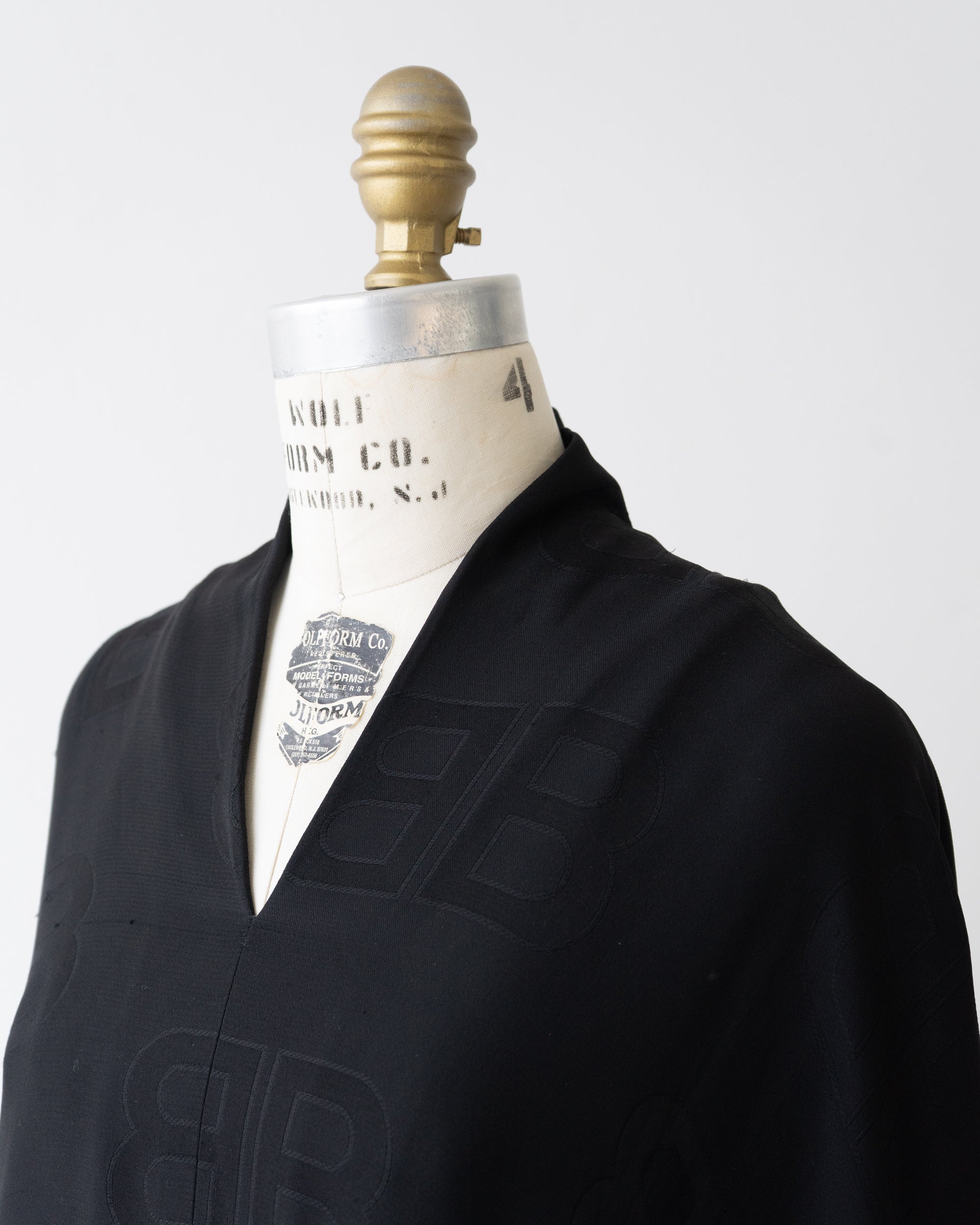 〈BALENCIAGA by Demna Gvasalia〉BB Logo Dress