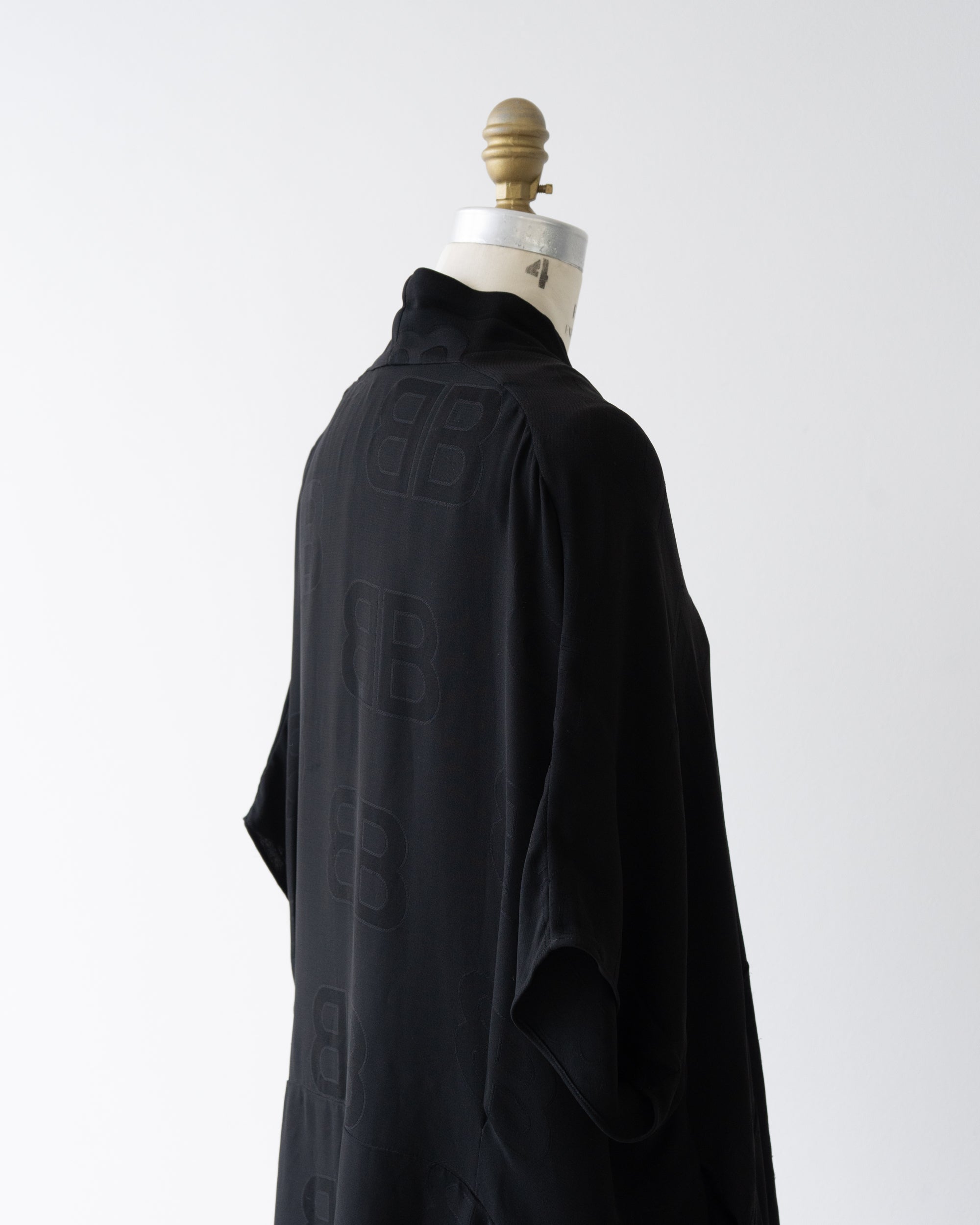 〈BALENCIAGA by Demna Gvasalia〉BB Logo Dress