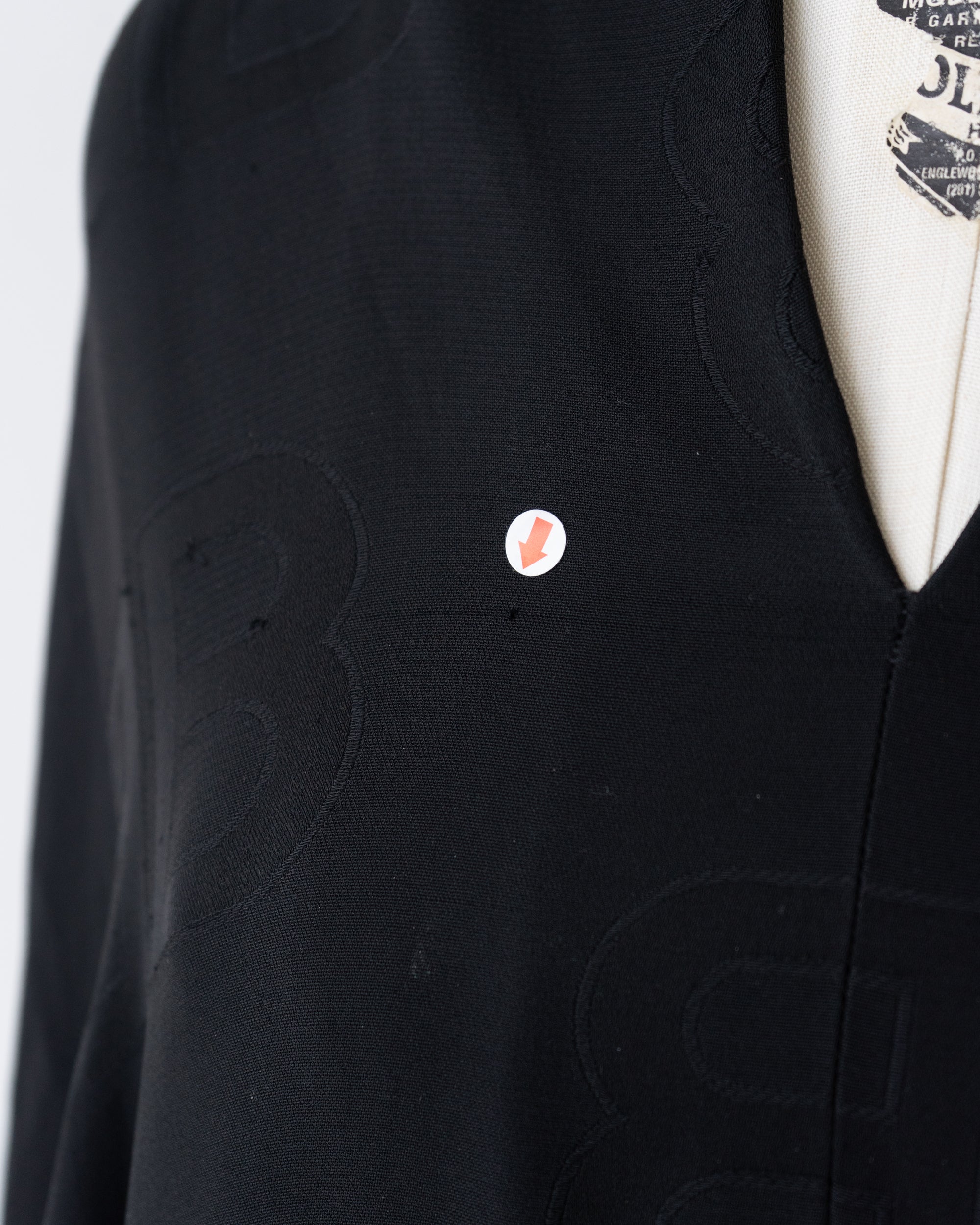 〈BALENCIAGA by Demna Gvasalia〉BB Logo Dress