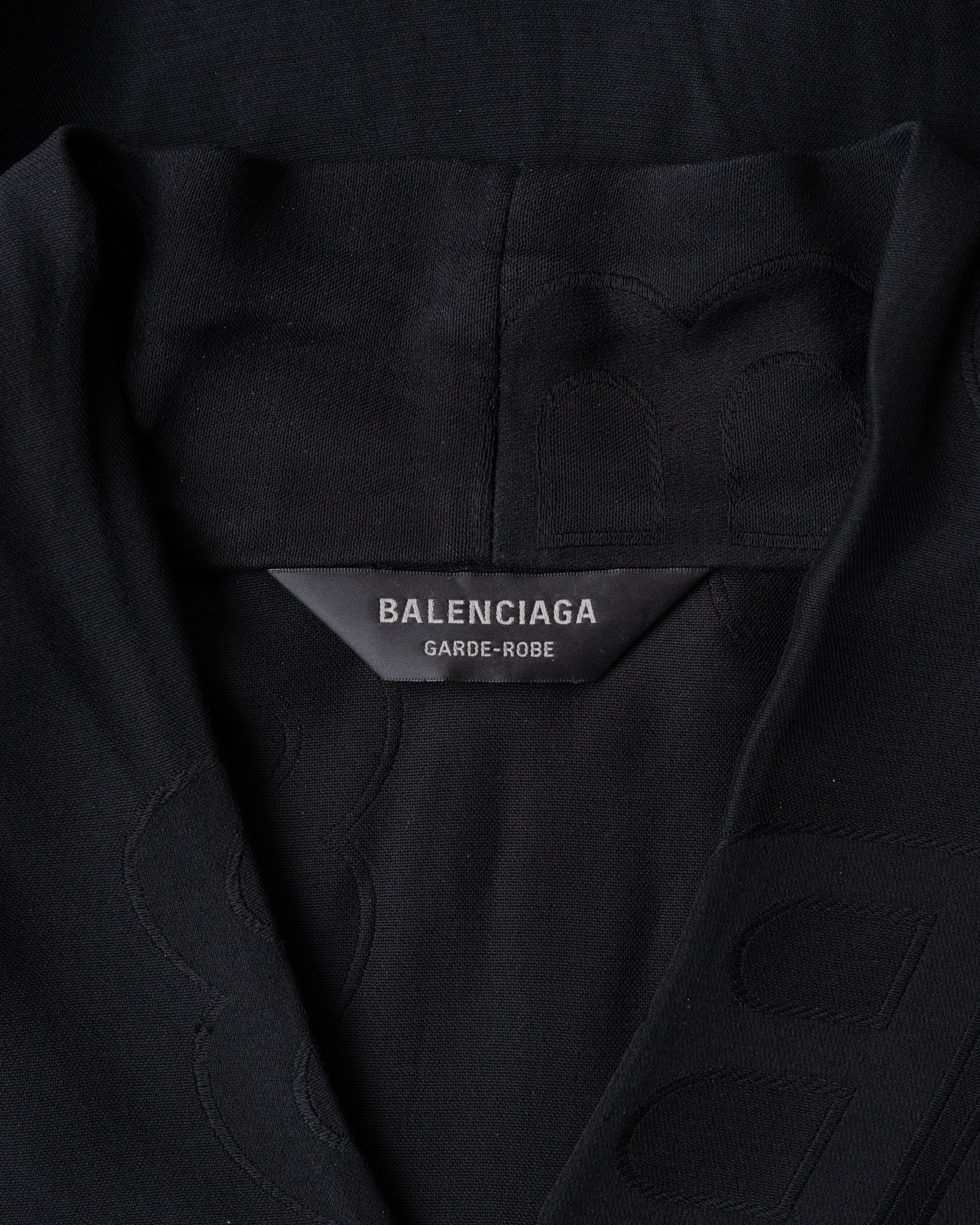 〈BALENCIAGA by Demna Gvasalia〉BB Logo Dress