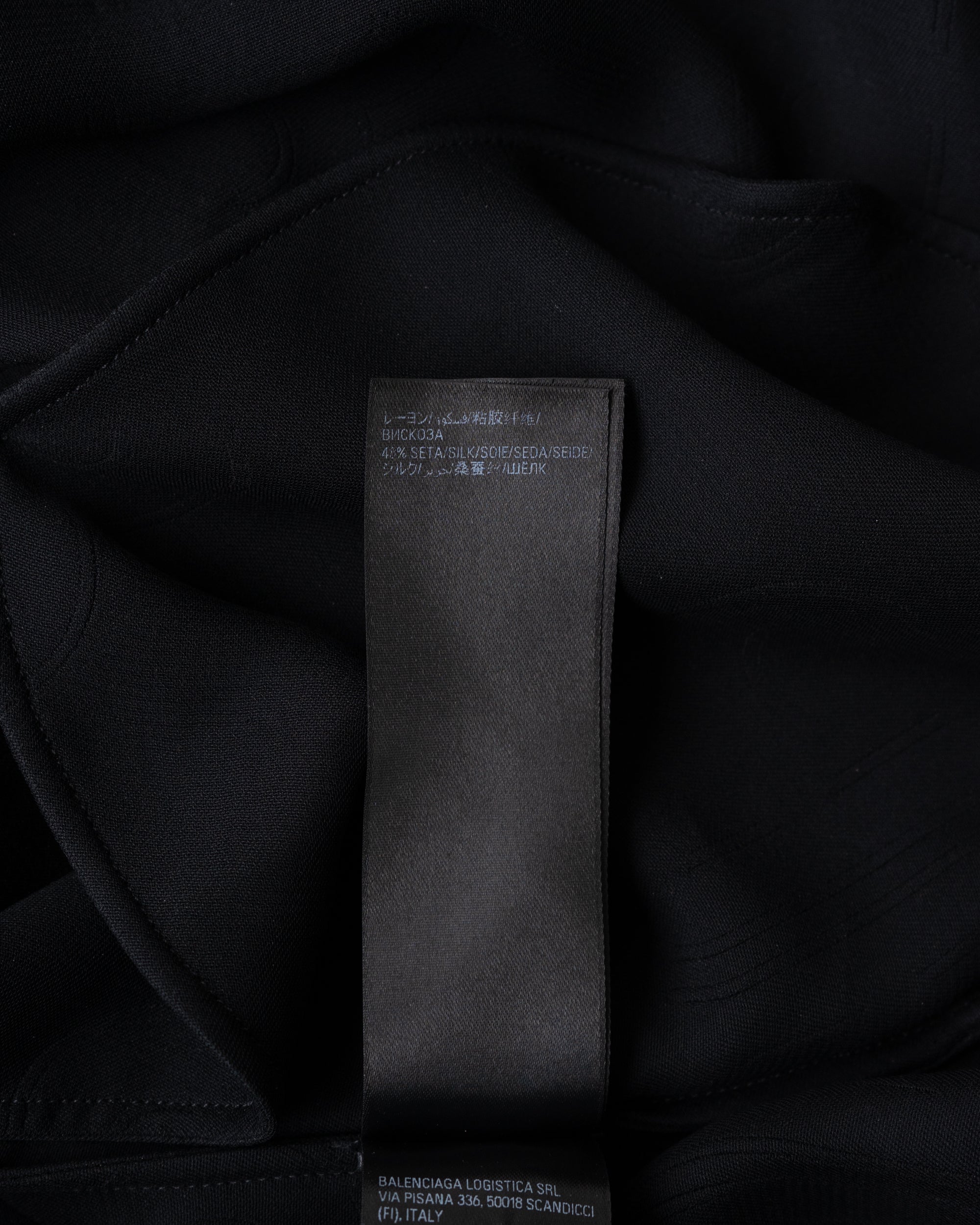 〈BALENCIAGA by Demna Gvasalia〉BB Logo Dress