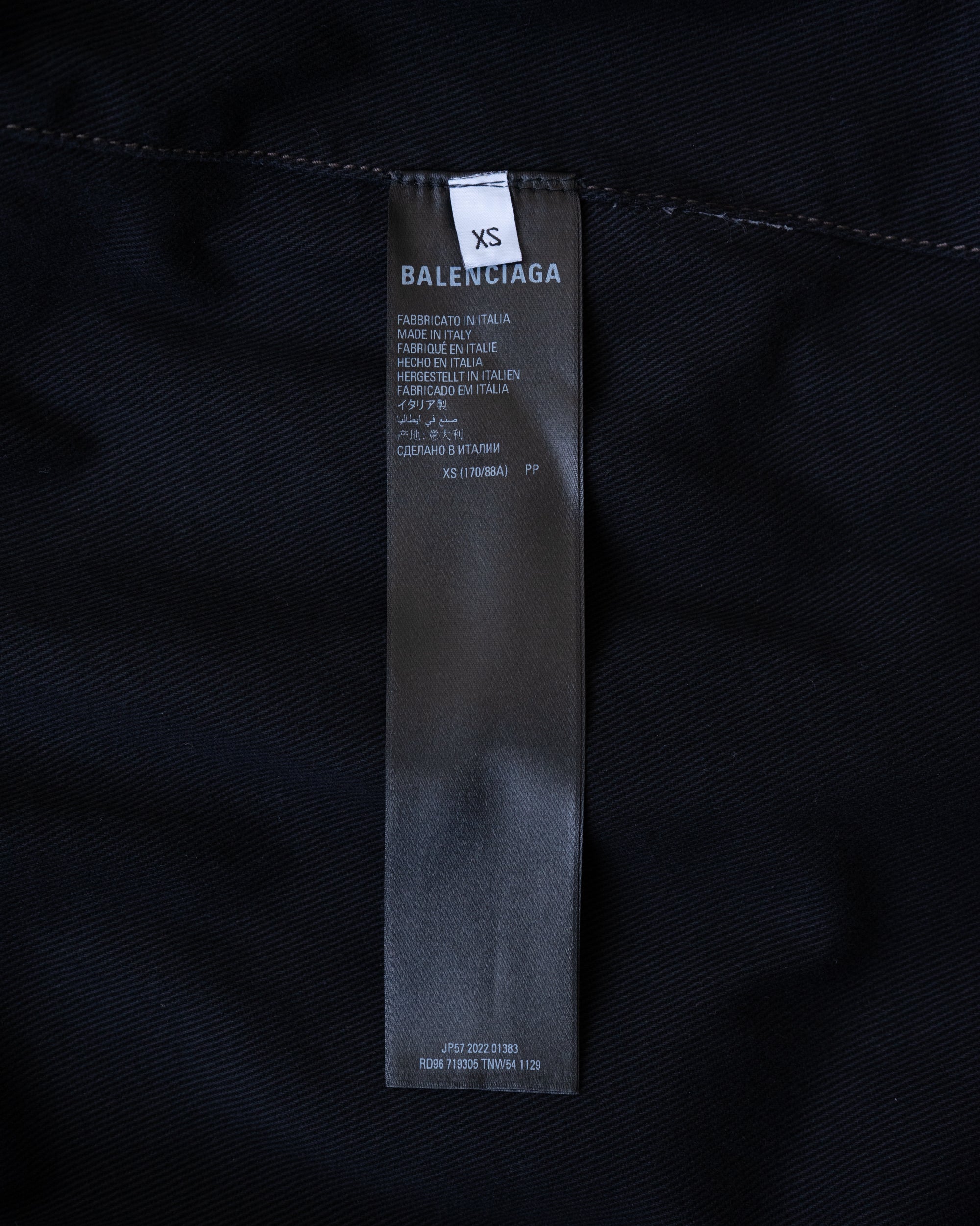 〈BALENCIAGA by Demna Gvasalia〉Shirt Jacket