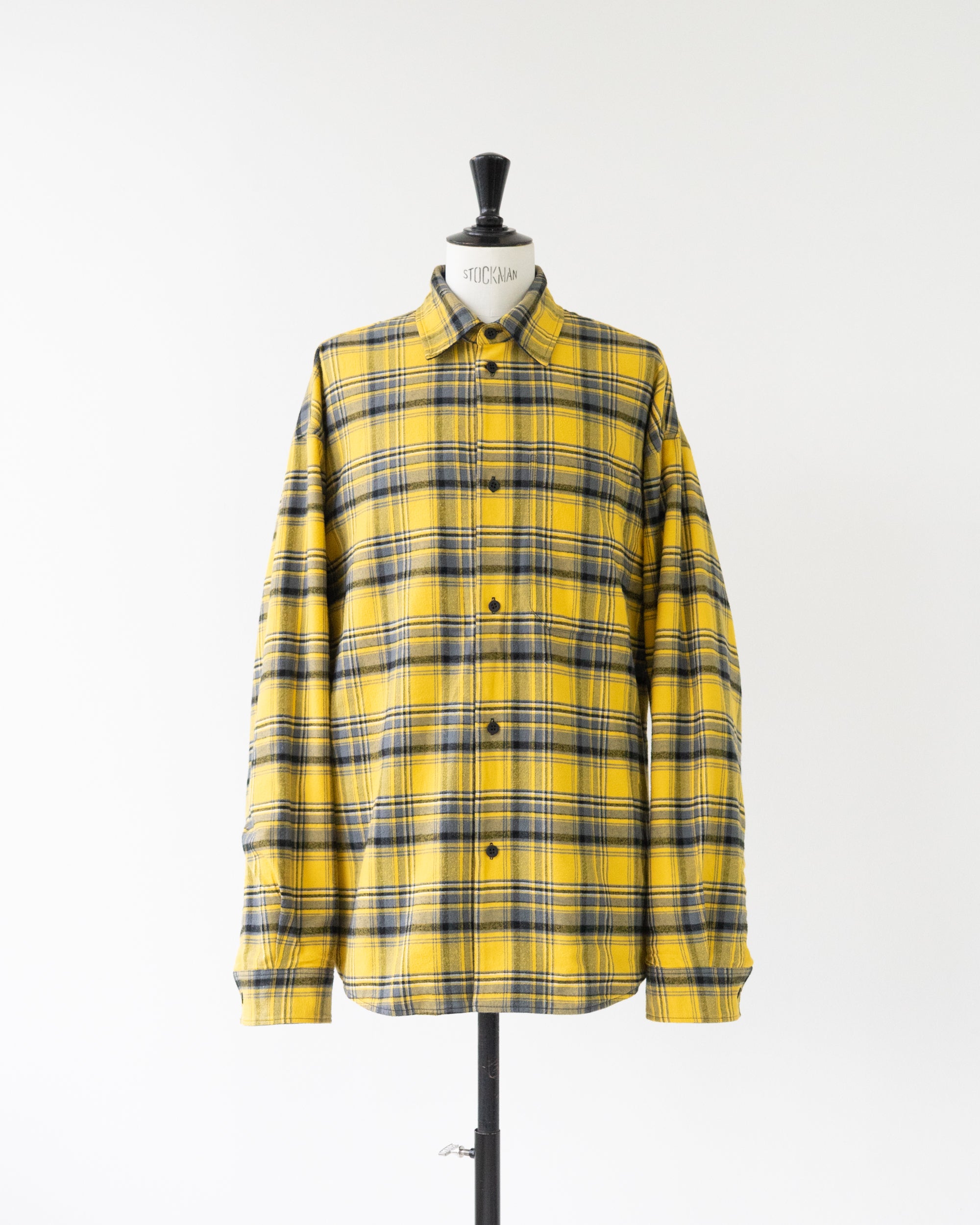 〈BALENCIAGA by Demna Gvasalia〉Reversible shirt
