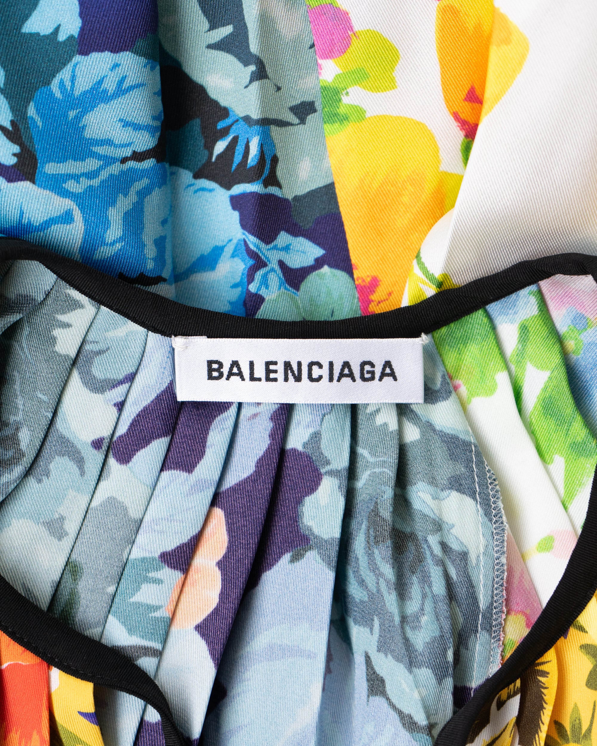 〈BALENCIAGA by Demna Gvasalia〉Sleeveless Dress